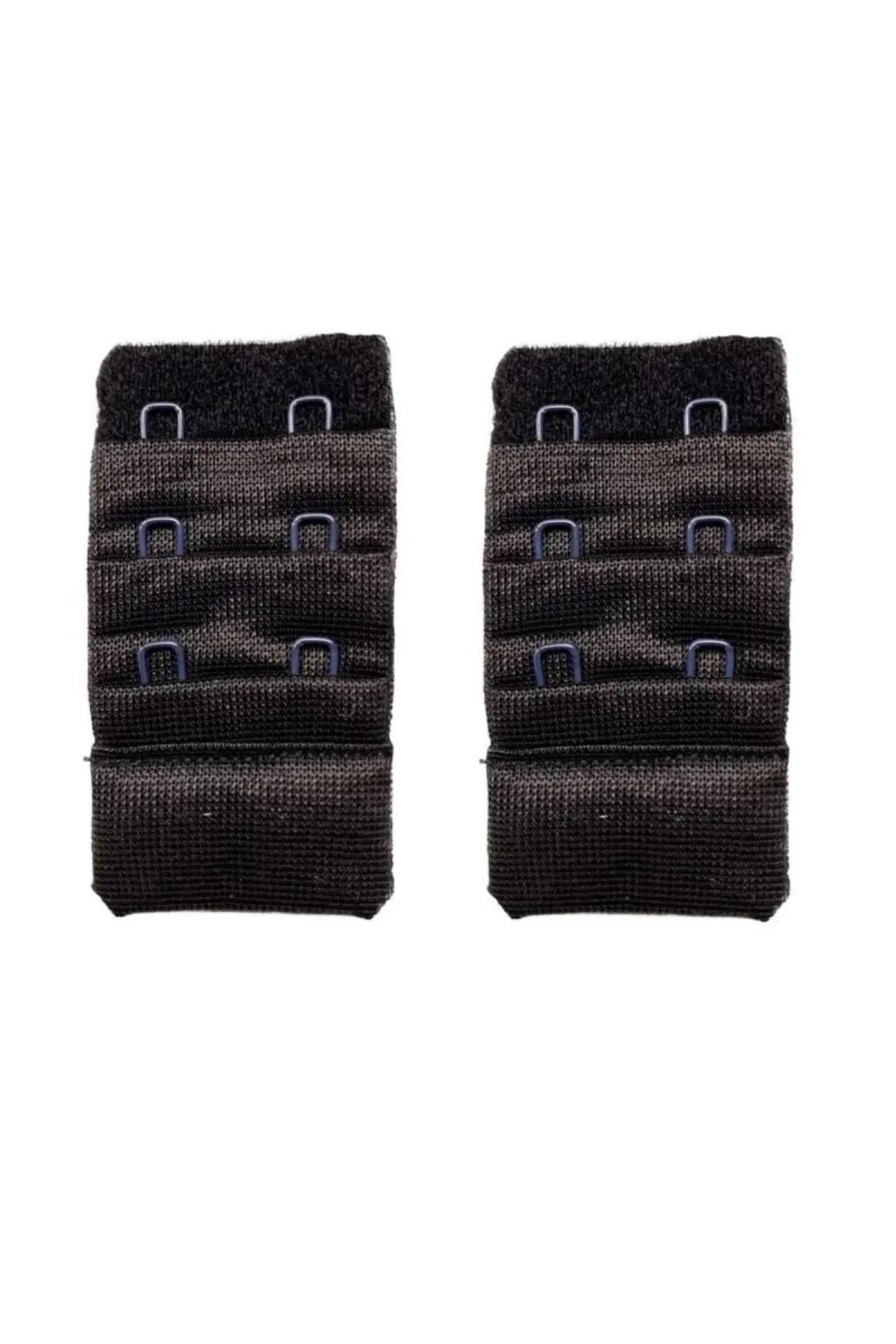 2 Adet Agraf Sütyen Uzatma Kopçası 3 Sıra / 2 Kanca Siyah mudanis - Just Cheap Store Görsel 5