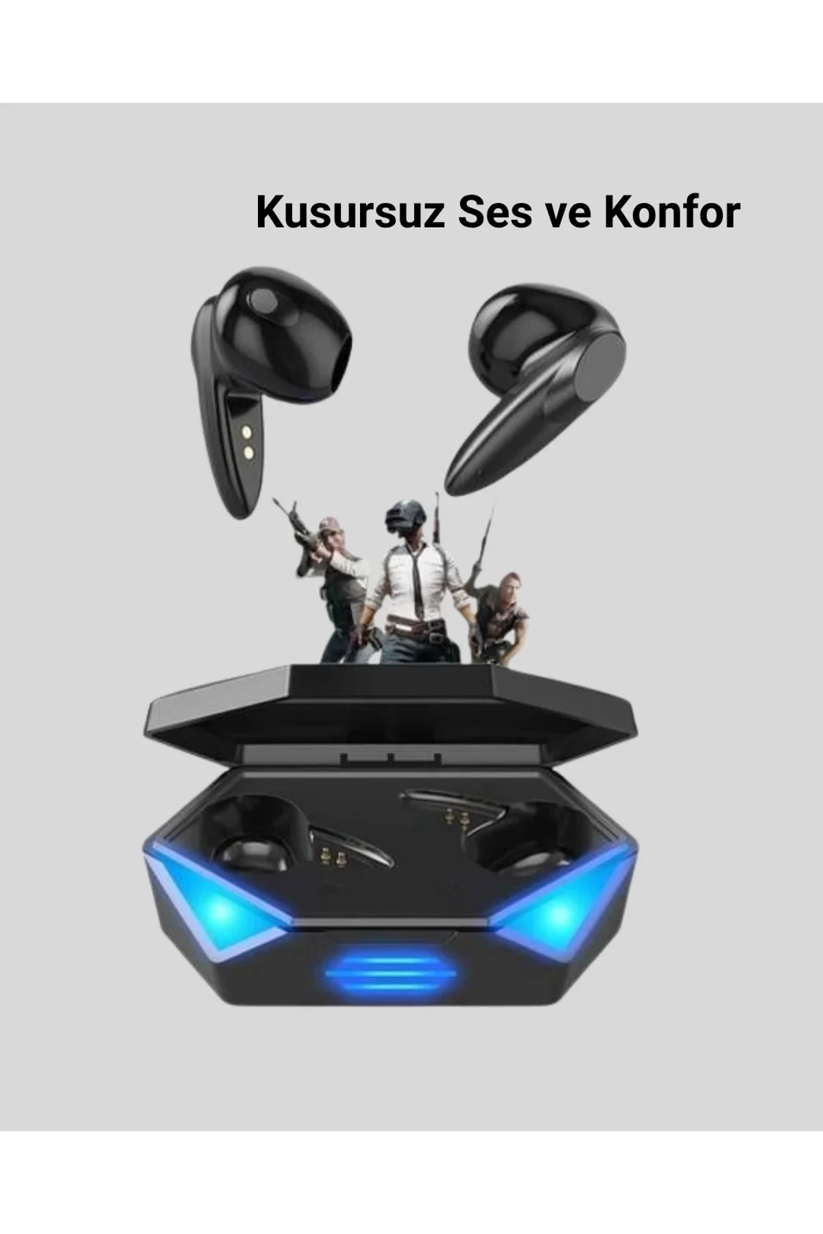 Profesyonel Bluetooth 5.0 Kulaklık – Dokunmatik Kontrol, 3d Surround Ses - Just Cheap Store Görsel 5