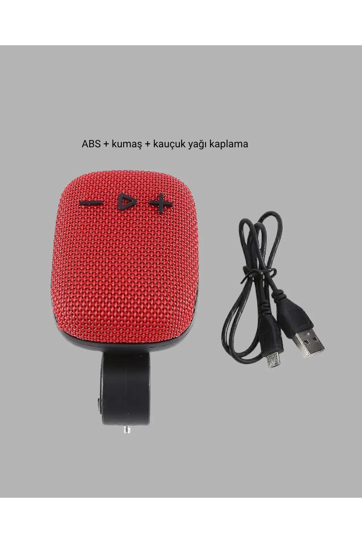 Taşınabilir Kablosuz Hoparlör – 5w Güç, Tws Bağlantı Ve 800mah Pil - Just Cheap Store Görsel 2