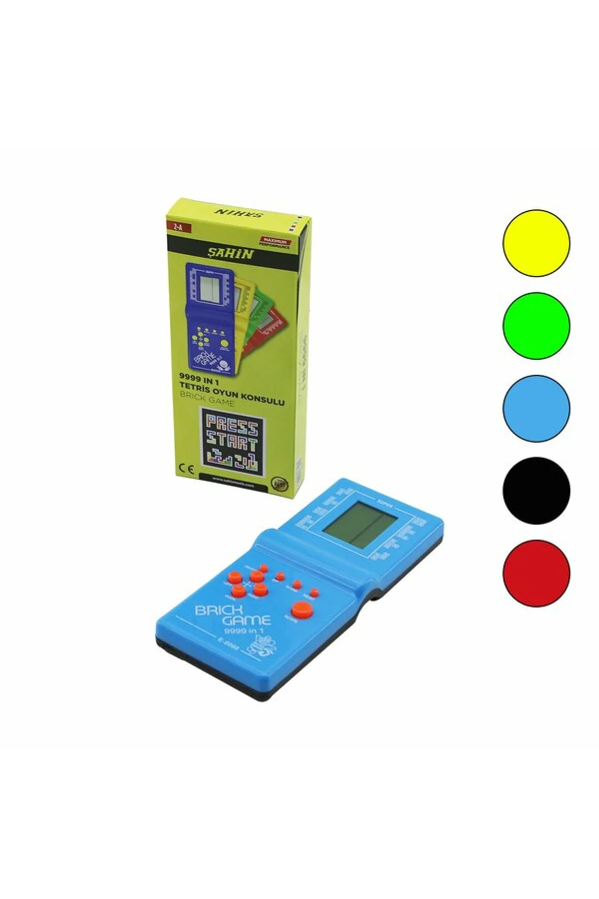 TETRİS 9999IN1 BRICK GAME - Just Cheap Store Görsel 4