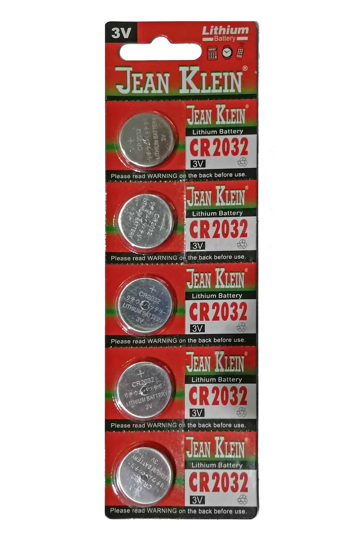 Baskül -Terazi Pili 5 li Paket CR2032 - 3V - Just Cheap Store Görsel 2