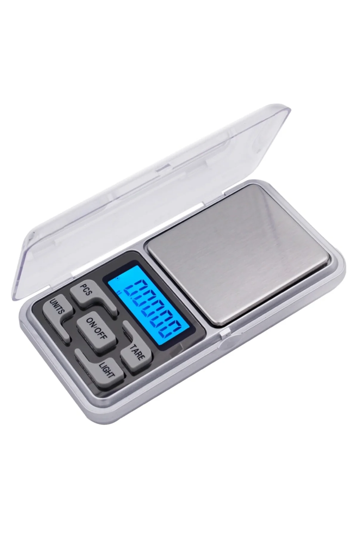 Dijital Hassas Elektronik Kuyumcu Cep Terazisi Tartı 500 gr / 0.1 gr - Just Cheap Store Görsel 2