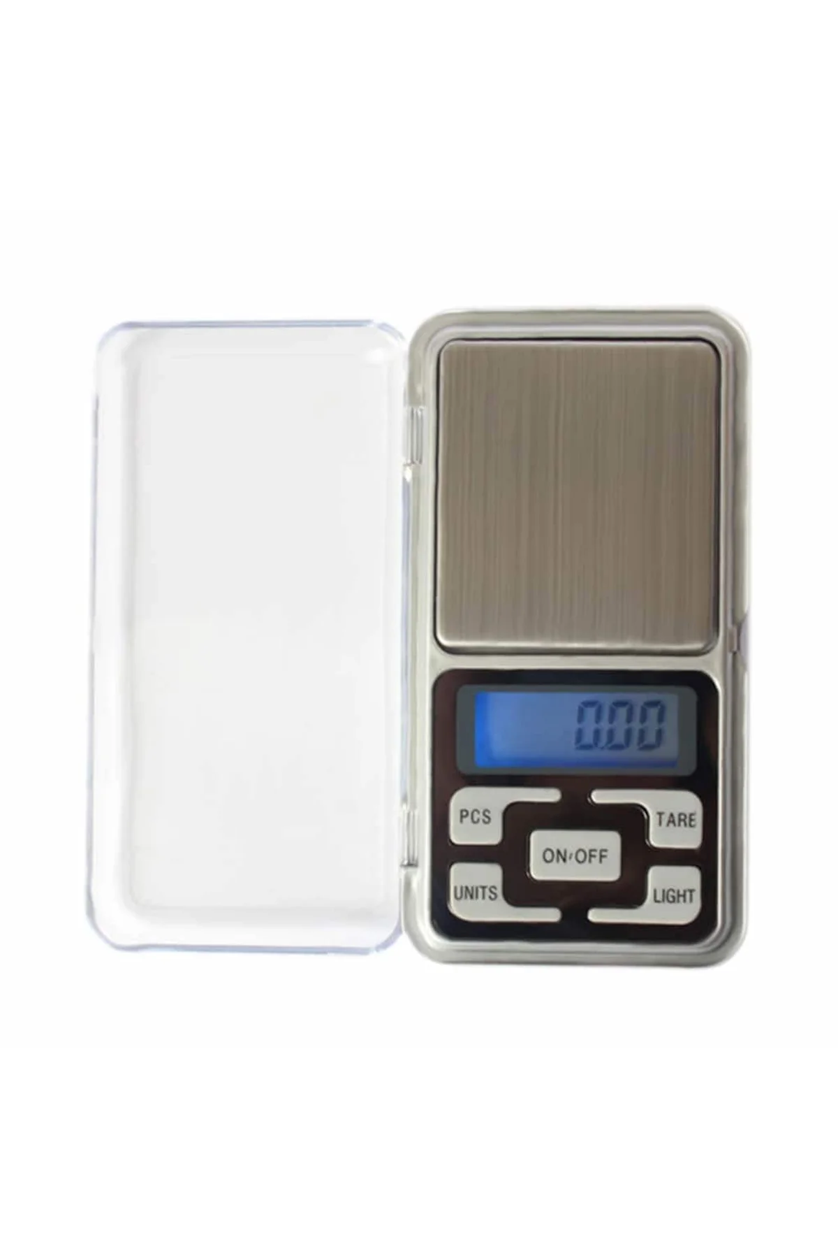 Dijital Hassas Elektronik Kuyumcu Cep Terazisi Tartı 500 gr / 0.1 gr - Just Cheap Store Görsel 5