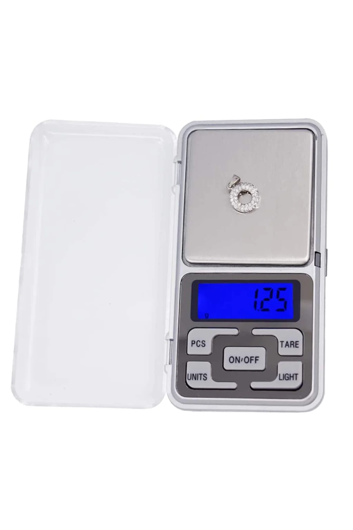 Dijital Hassas Elektronik Kuyumcu Cep Terazisi Tartı 500 gr / 0.1 gr - Just Cheap Store Görsel 3