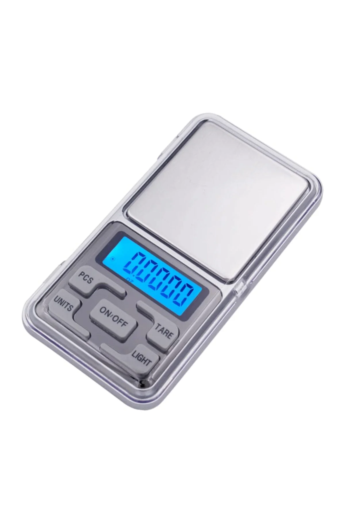 Dijital Hassas Elektronik Kuyumcu Cep Terazisi Tartı 500 gr / 0.1 gr - Just Cheap Store Görsel 4