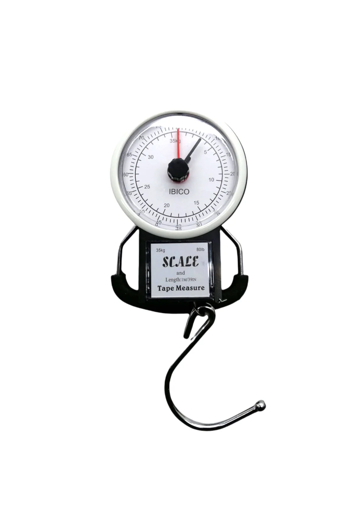 SCALE 2İN1 İBRELİ KANTAR - METRE