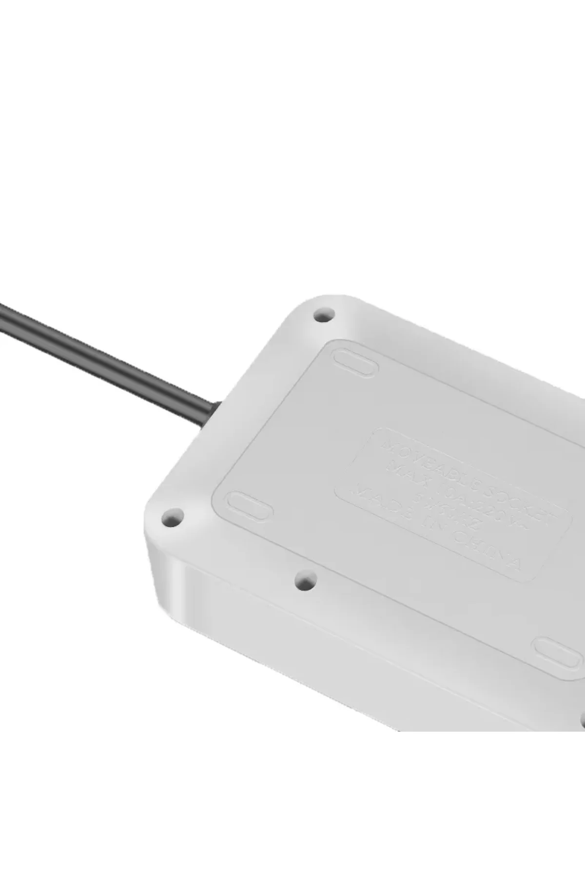 3 USB’li 3’lü 1.8 m Akım Korumalı Priz - Just Cheap Store Görsel 4