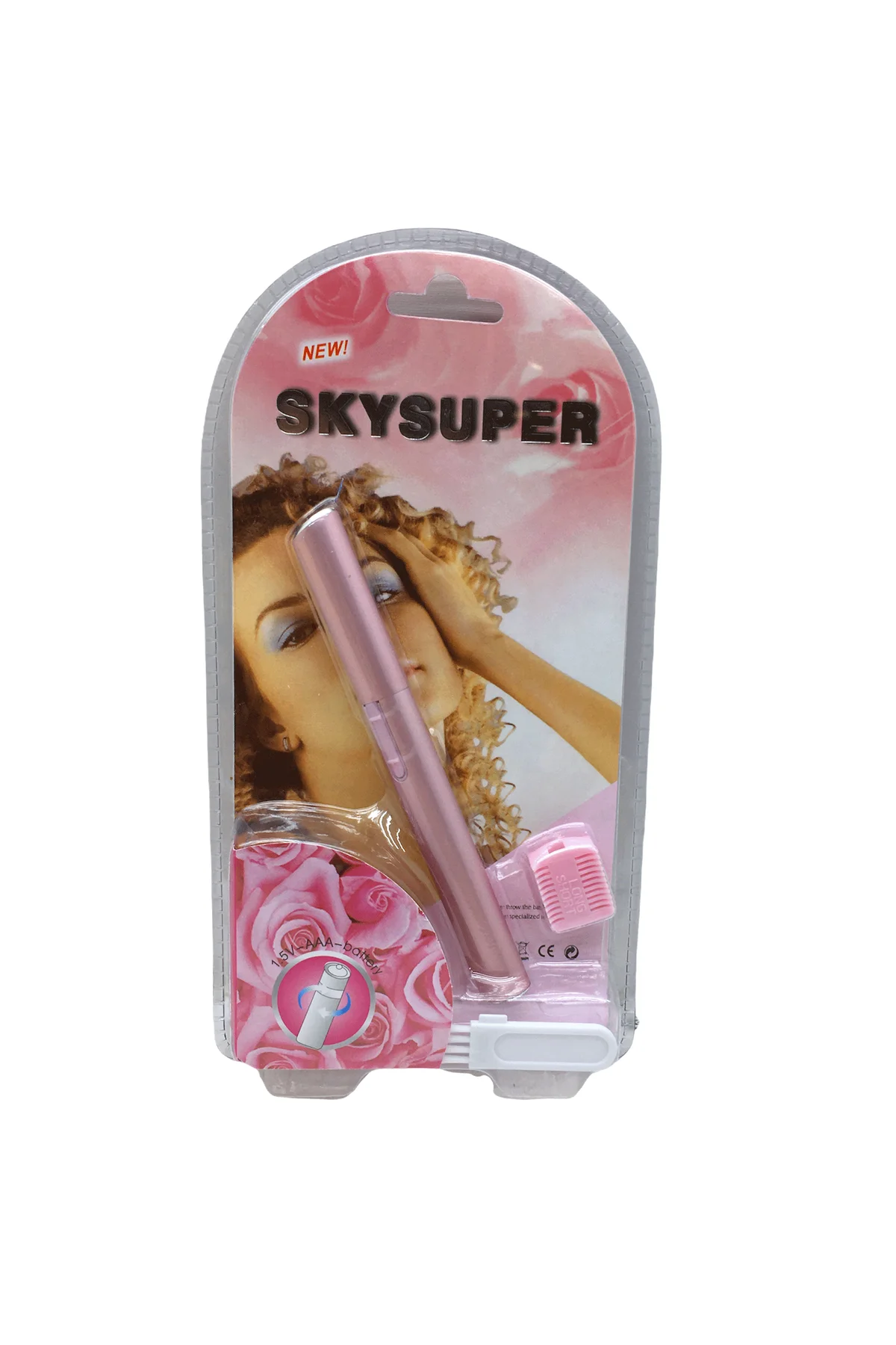 SKYSUPER PEMBE PİLLİ YANAK KIL ALMA MAKİNASI