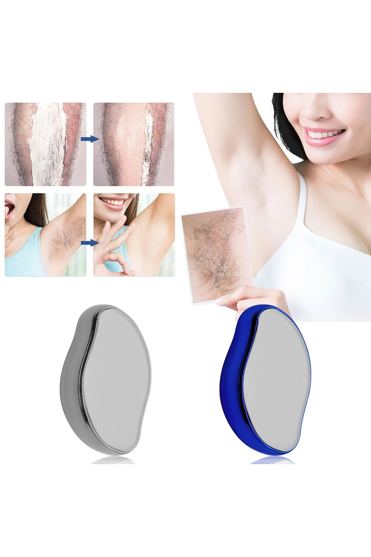 Kristal Epilatör Crystal Eraser Epilasyon Tüy Dökücü - Just Cheap Store Görsel 5