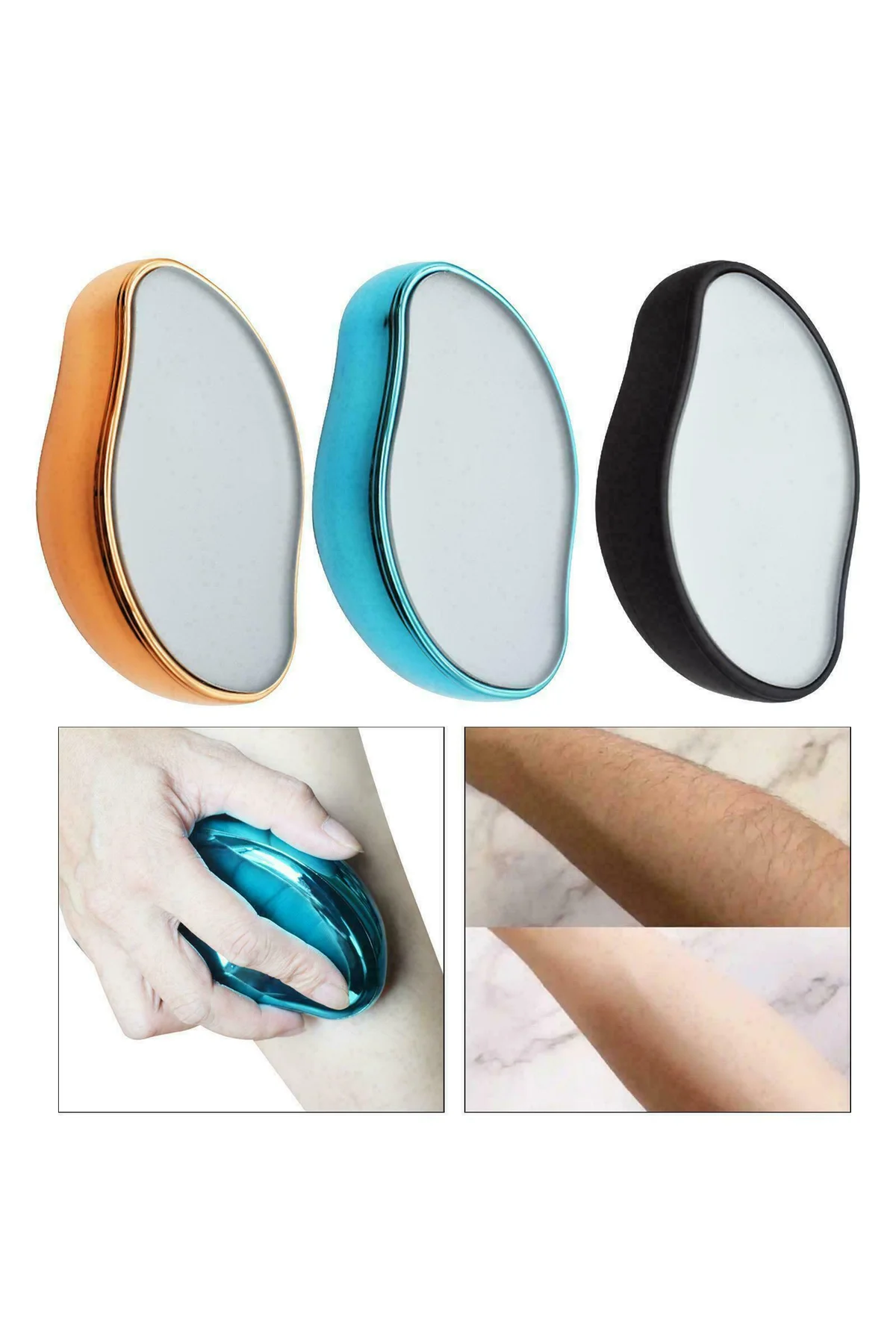 Kristal Epilatör Crystal Eraser Epilasyon Tüy Dökücü - Just Cheap Store Görsel 3