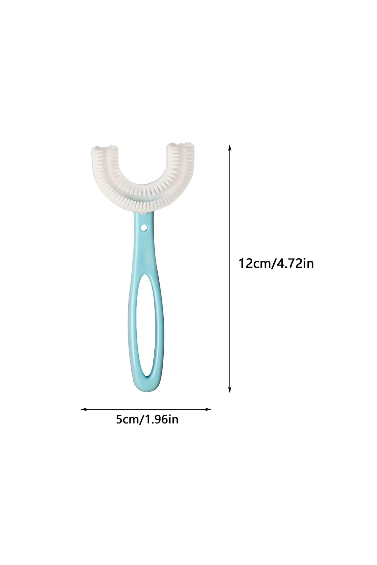 Silikon Çocuk Diş Fırçası Tartar Temizleyici (2-12 Yaş) - Just Cheap Store Görsel 2