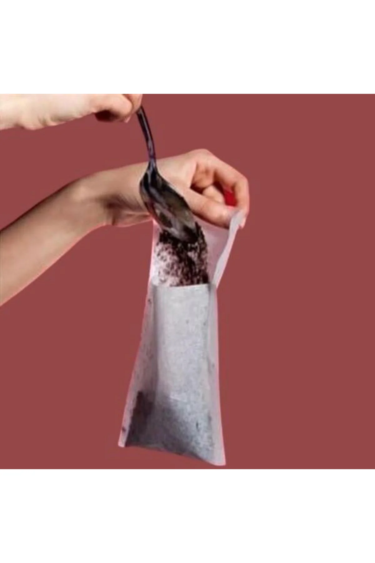 26 Adet Pratik Kullan At Çay,Bitki Çayı,Filtre Kahve Demleme Poşeti Süzgeci - Just Cheap Store Görsel 3