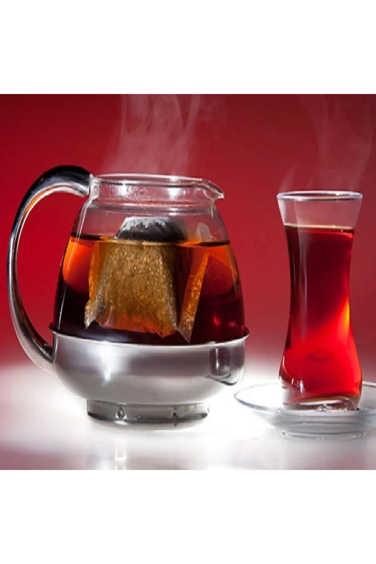 26 Adet Pratik Kullan At Çay,Bitki Çayı,Filtre Kahve Demleme Poşeti Süzgeci - Just Cheap Store Görsel 2