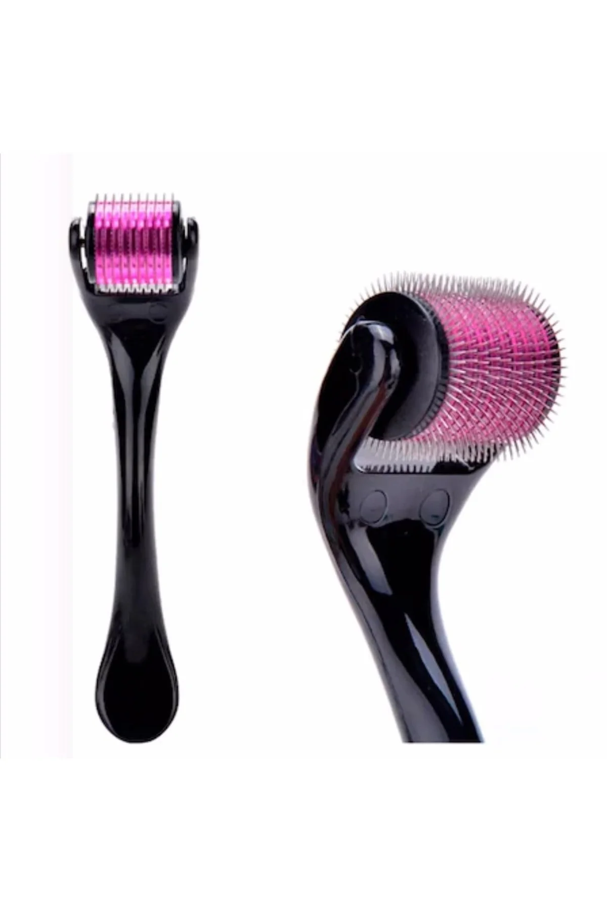 DERMA ROLLER SYSTEM 0.5 TİTANYUM İĞNELİ CİLT BAKIM ALETİ 540 İĞNELİ (4741)