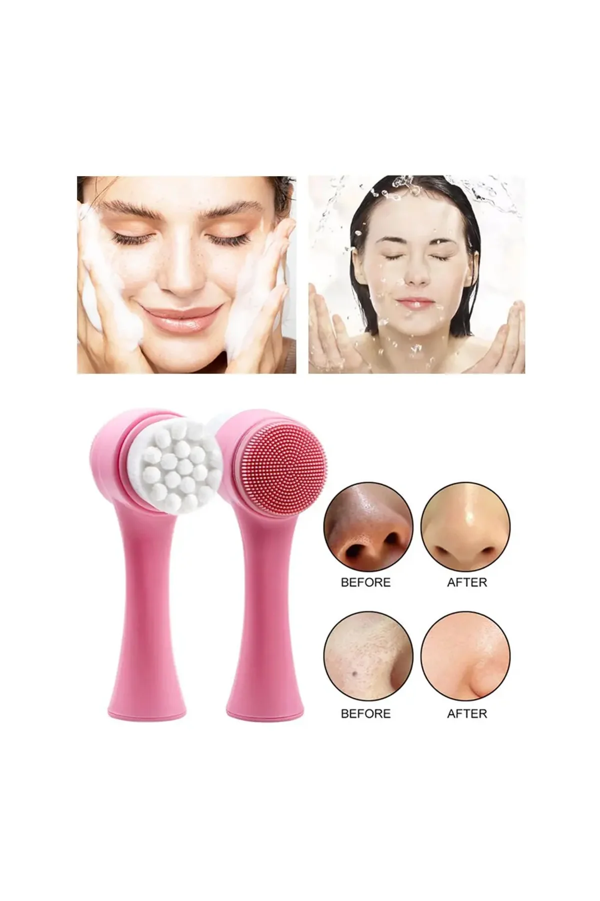 Yüz Temizleme Fırçası - Just Cheap Store Görsel 5