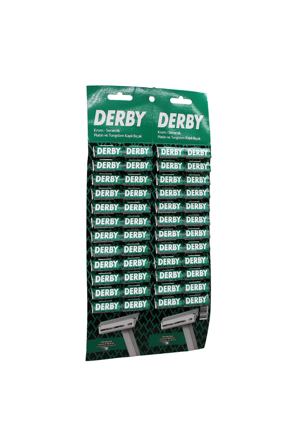 DERBY TEK BIÇAK KARTELALI 48 PARÇA