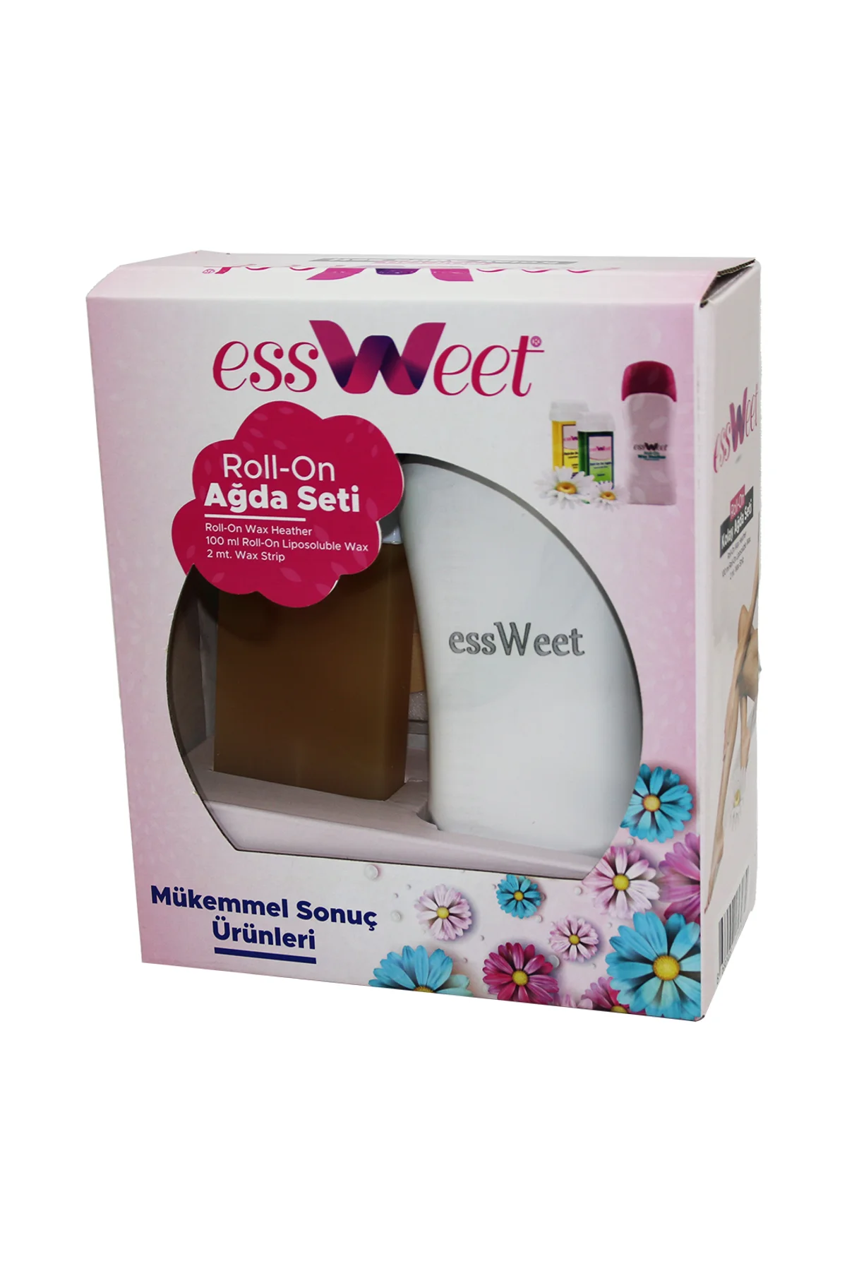 AĞDA SETİ ISITICI - ROLL-ON 100ML - AĞDA BEZİ 2MT