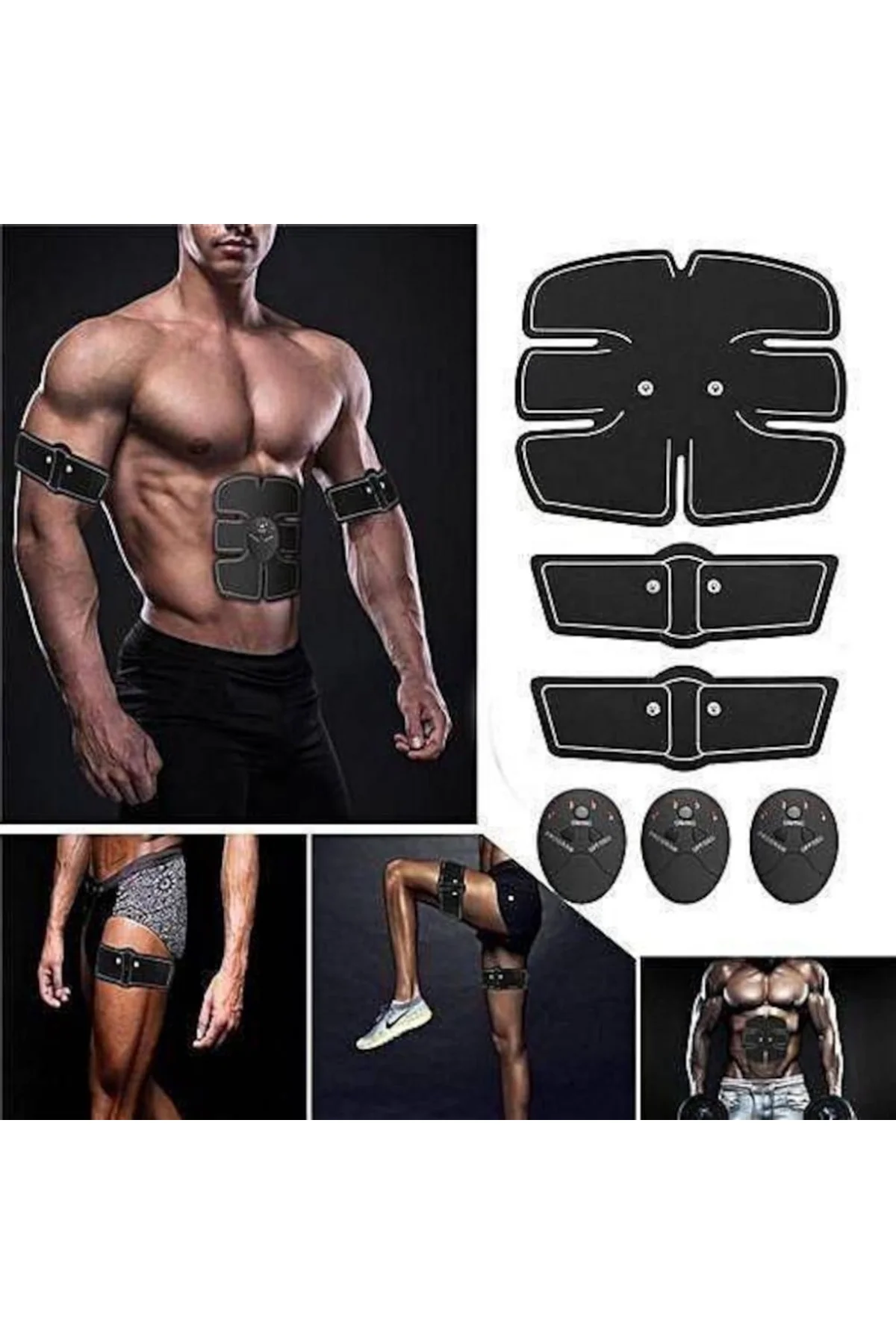 Relax Smart Fitness Karın Kol Bacak Ve Tüm Vücut Kas Geliştirici