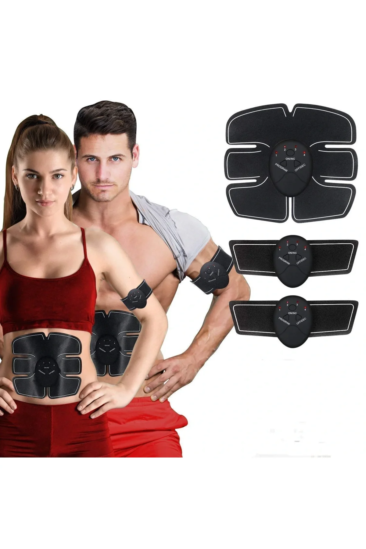 Relax Smart Fitness Karın Kol Bacak Ve Tüm Vücut Kas Geliştirici - Just Cheap Store Görsel 5