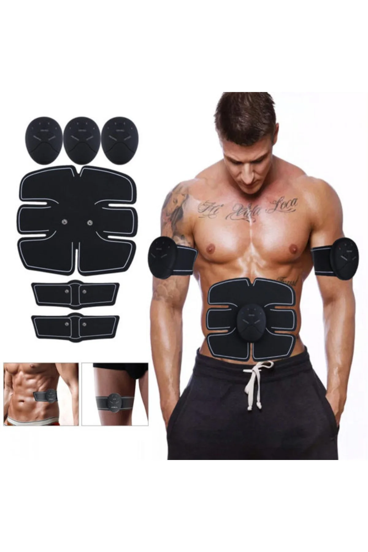 Relax Smart Fitness Karın Kol Bacak Ve Tüm Vücut Kas Geliştirici - Just Cheap Store Görsel 4