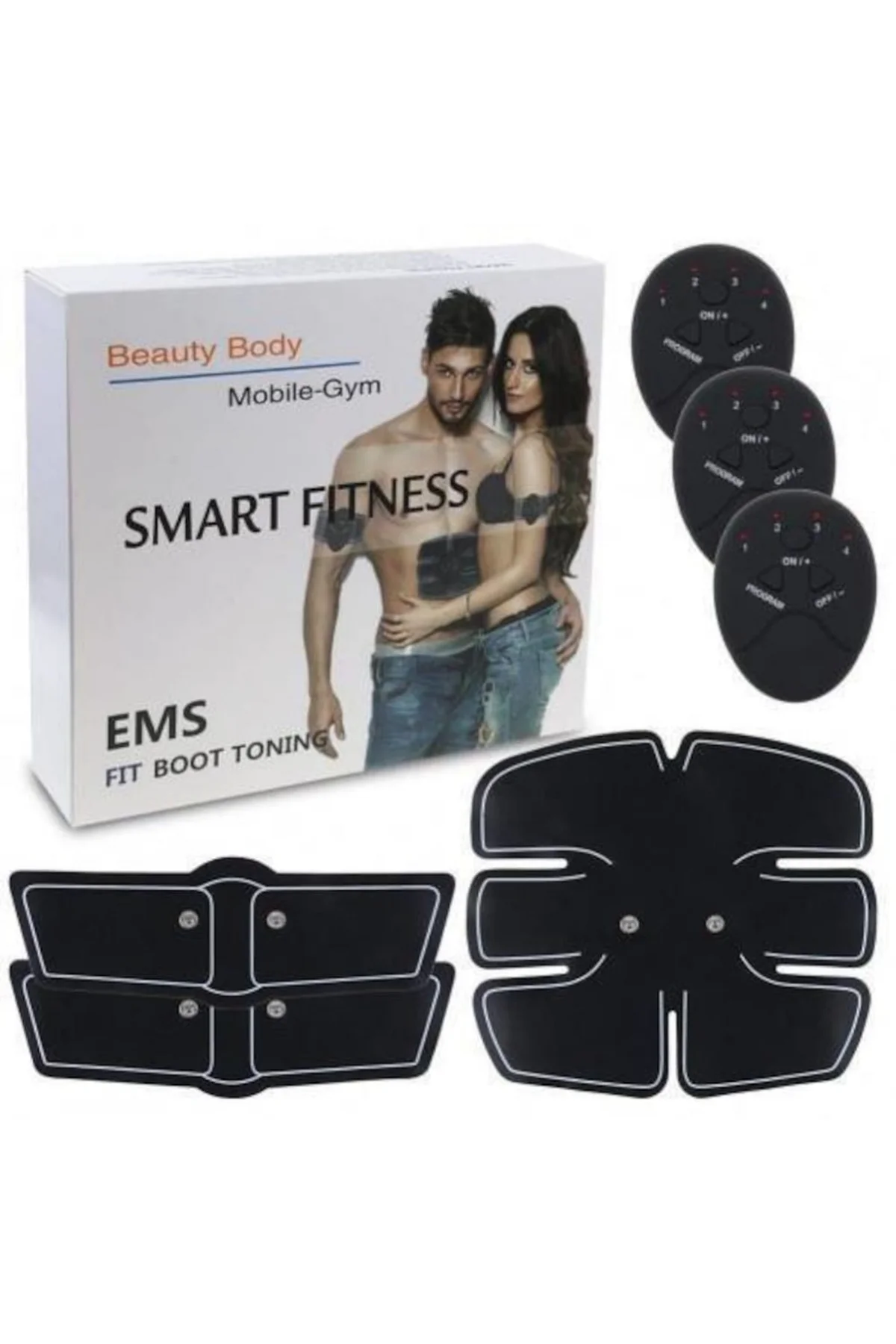 Relax Smart Fitness Karın Kol Bacak Ve Tüm Vücut Kas Geliştirici - Just Cheap Store Görsel 3
