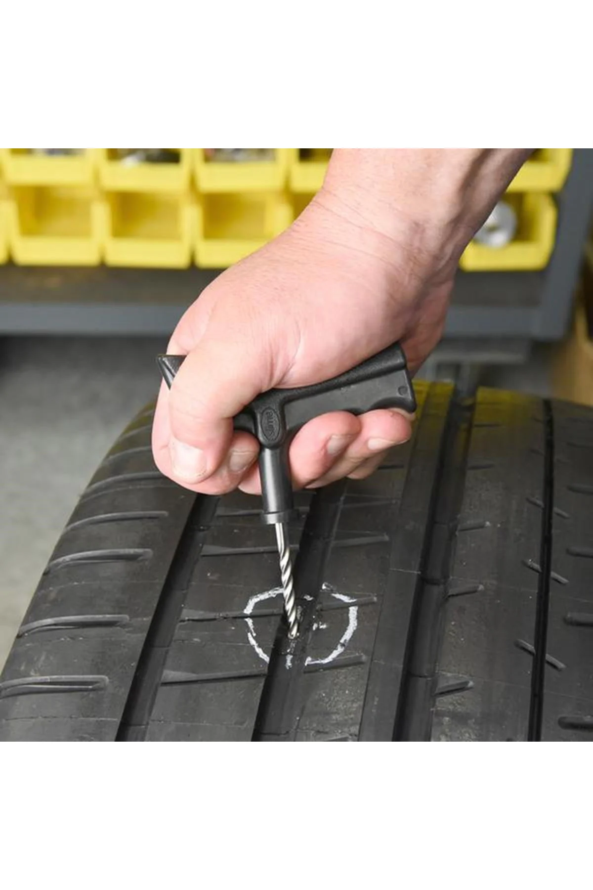 6 Parça Araba Motosiklet Otomobil Bisiklet Lastik Tamir Kiti Araç Bakım Seti (4741) - Just Cheap Store Görsel 3