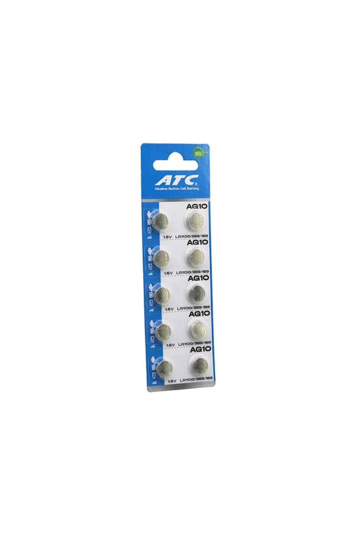 Buton Pil - Saat Lazer Hesap Makinesi Pili 10lu Paket AG10 - LR1130H - 389A -1.55V - Just Cheap Store Görsel 2