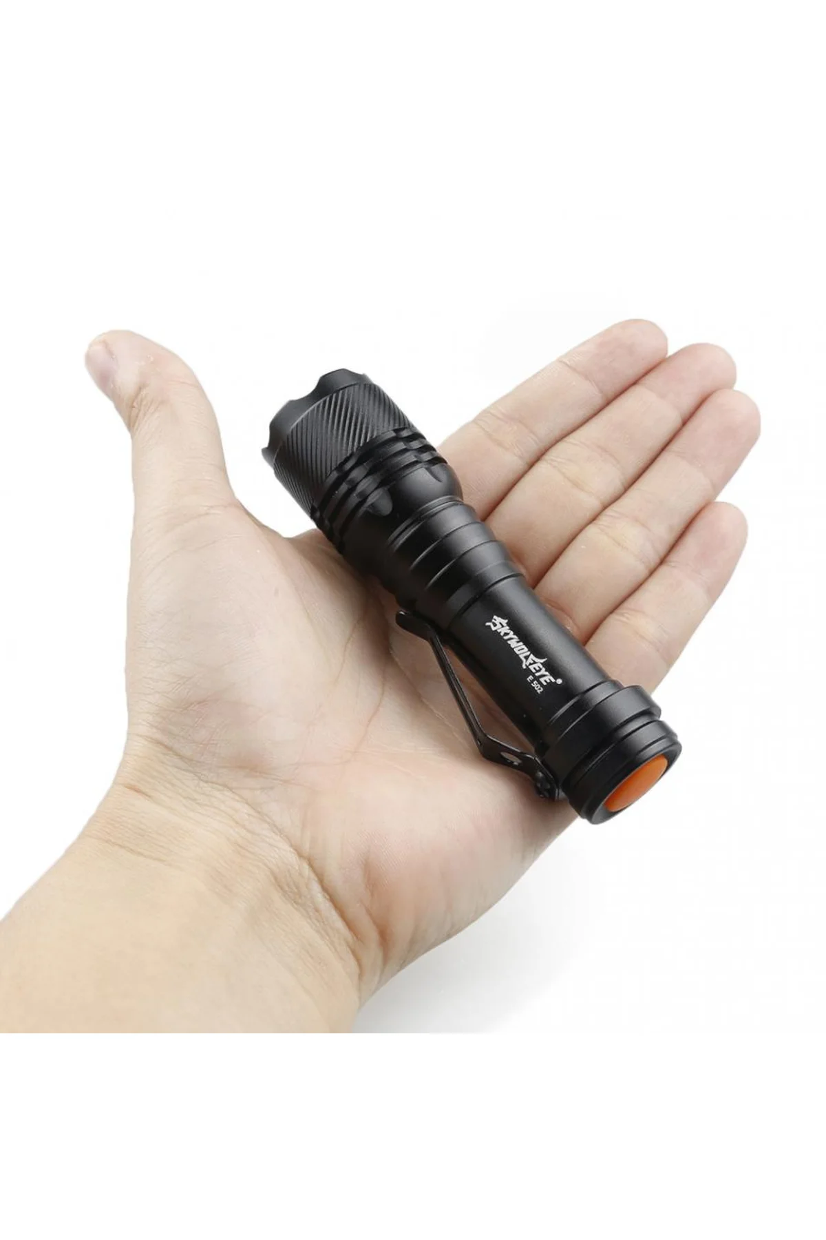 Şarjlı Mini Led El Feneri Cree Led 500 Lumens