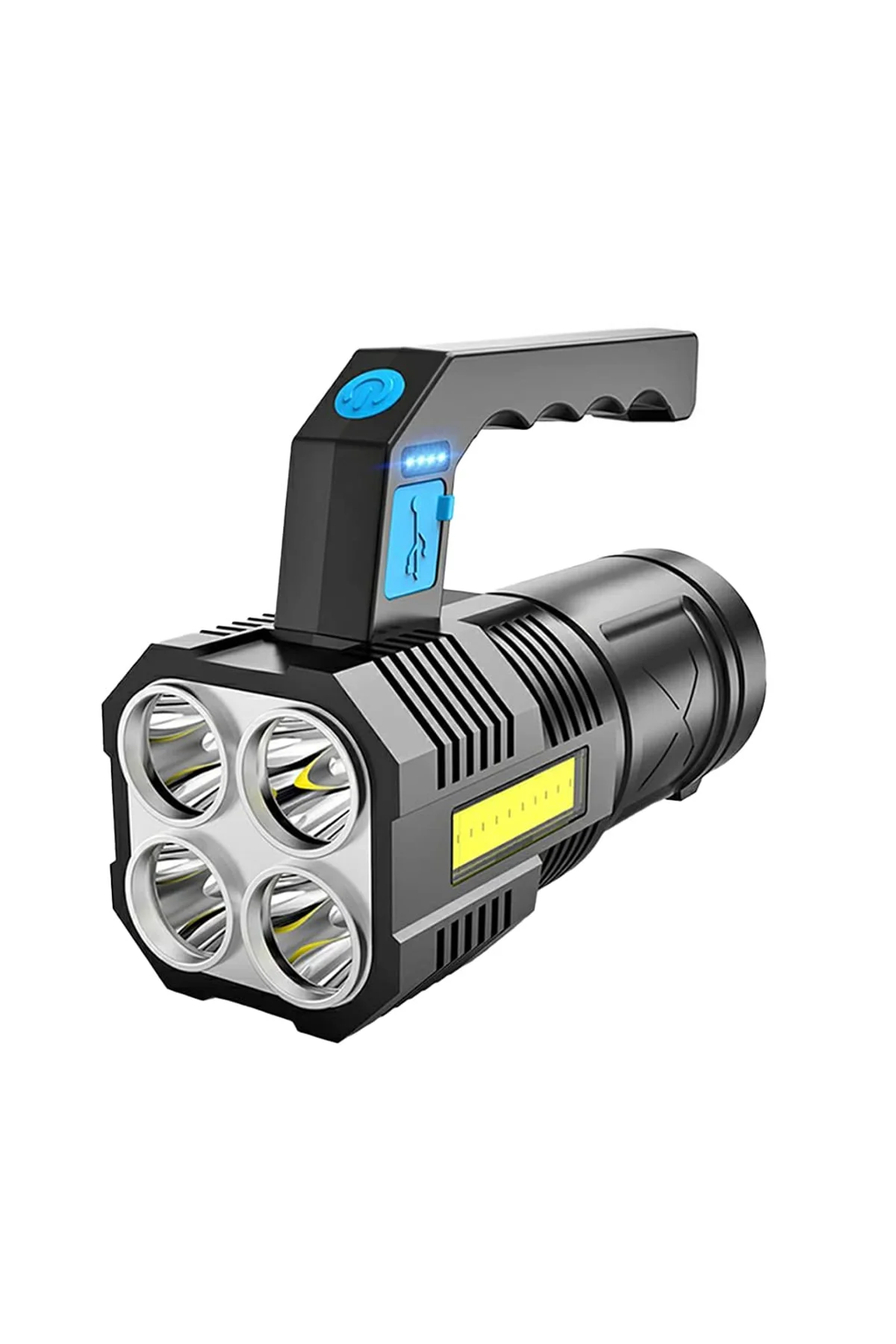 5W USB Şarjlı El Feneri - Just Cheap Store Görsel 3