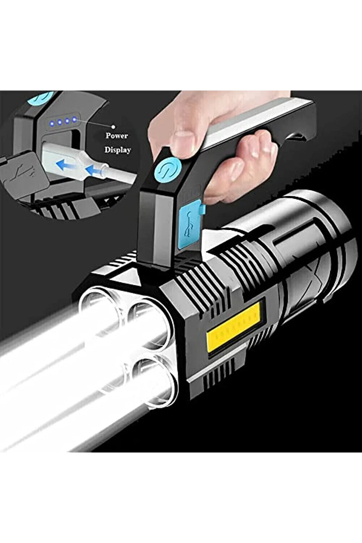 5W USB Şarjlı El Feneri