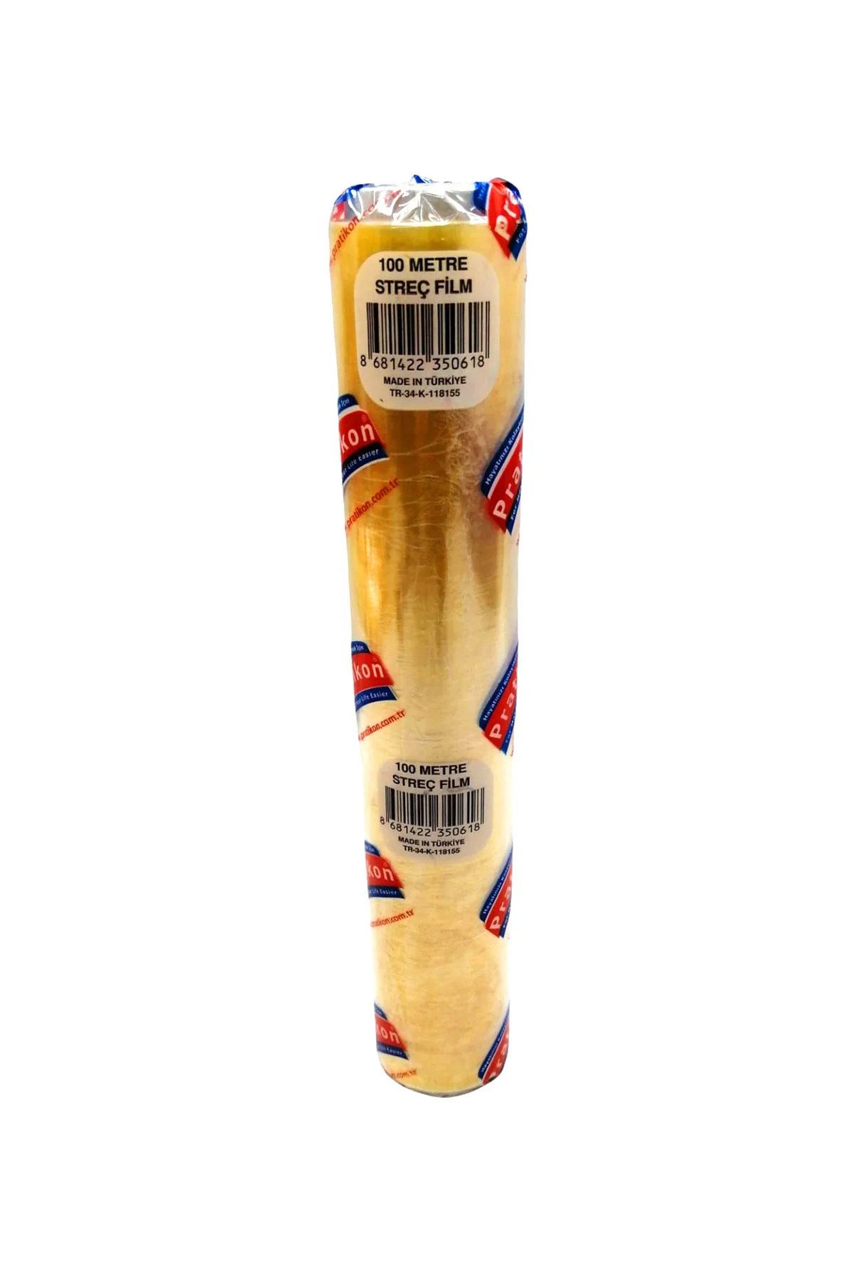 30CM X 100MT PVC GIDA STREÇ FİLM DÖKME