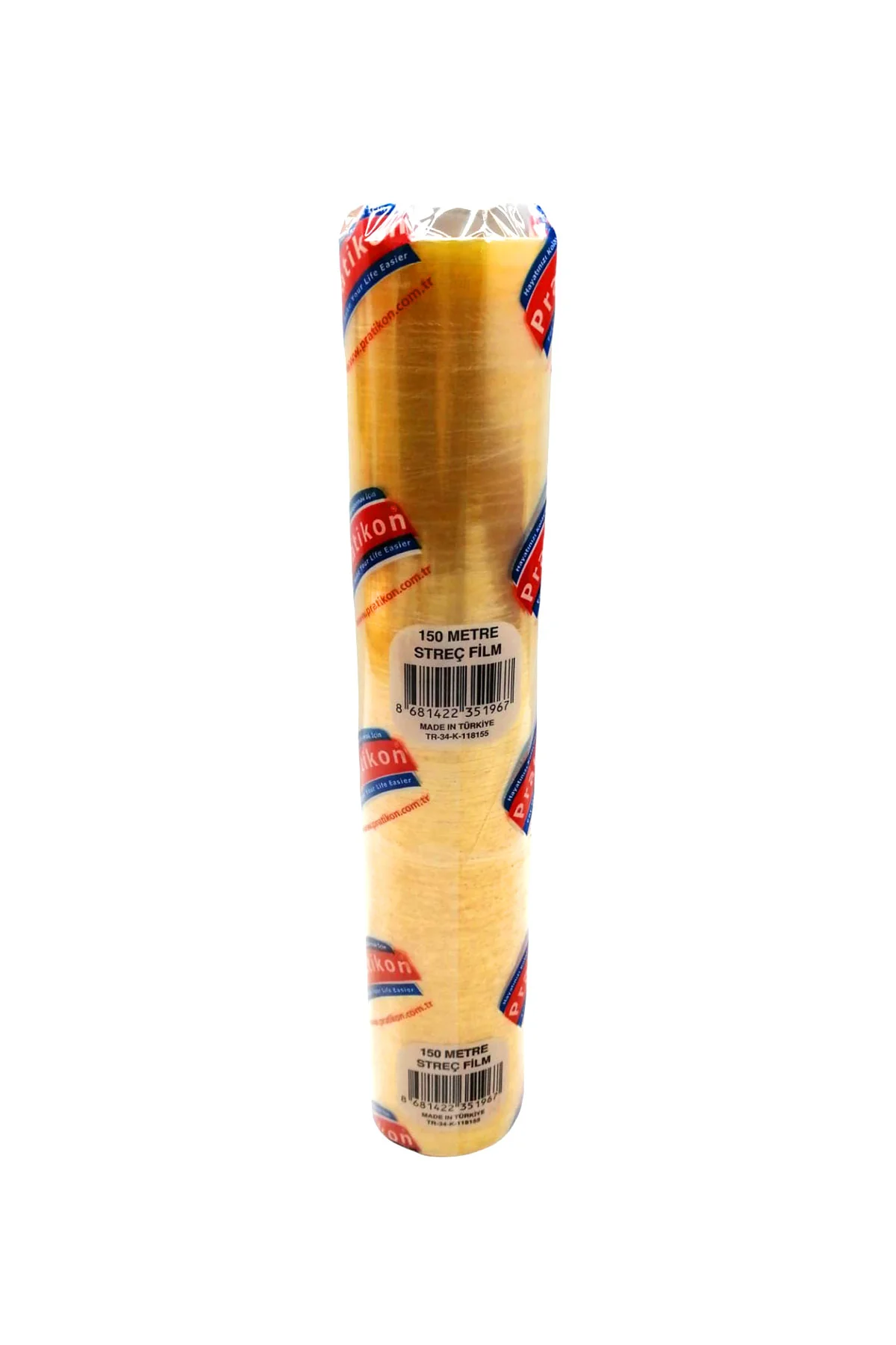 30CM X 150MT PVC GIDA STREÇ FİLM DÖKME