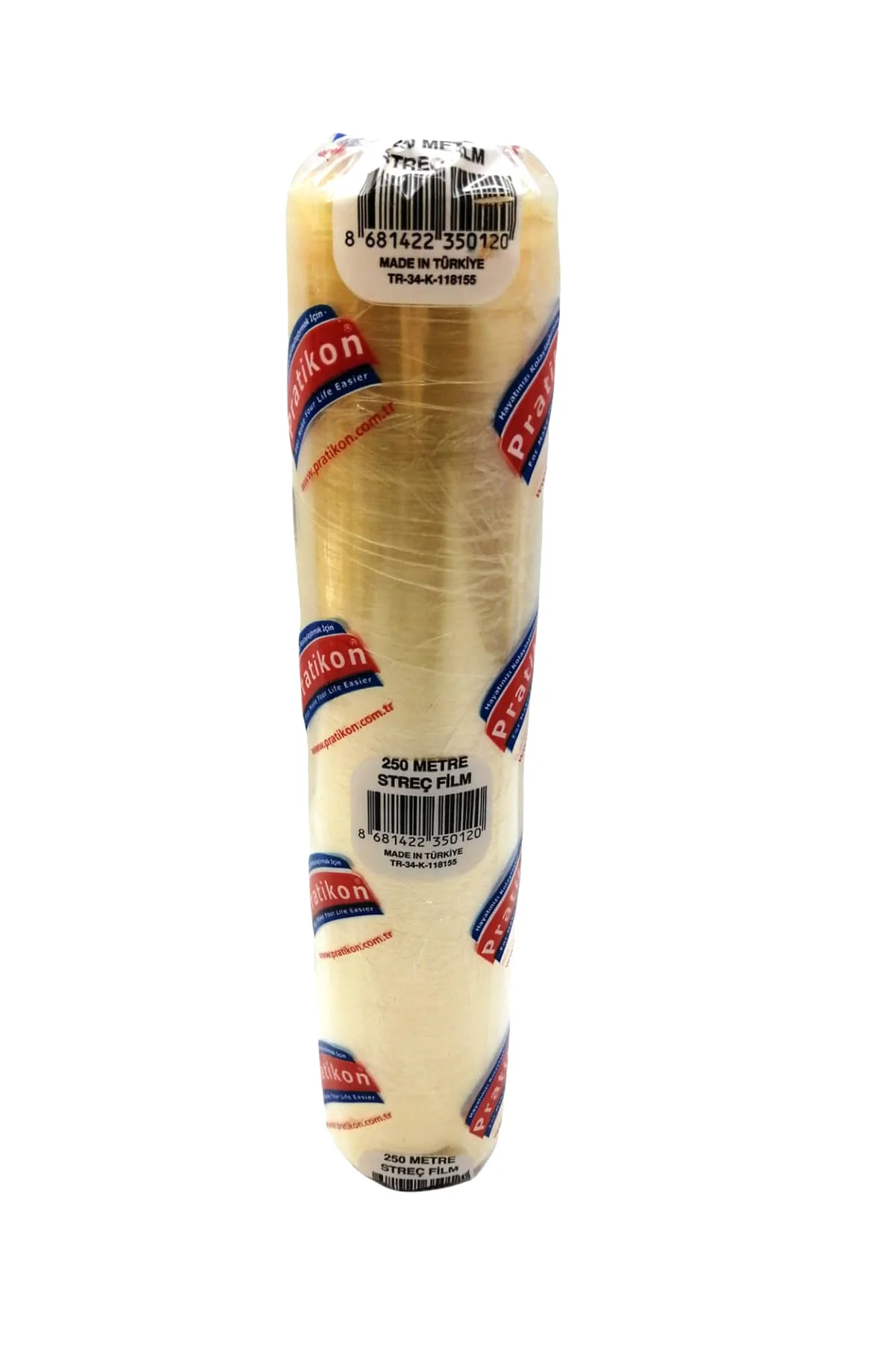 30CM X 250MT PVC GIDA STREÇ FİLM DÖKME