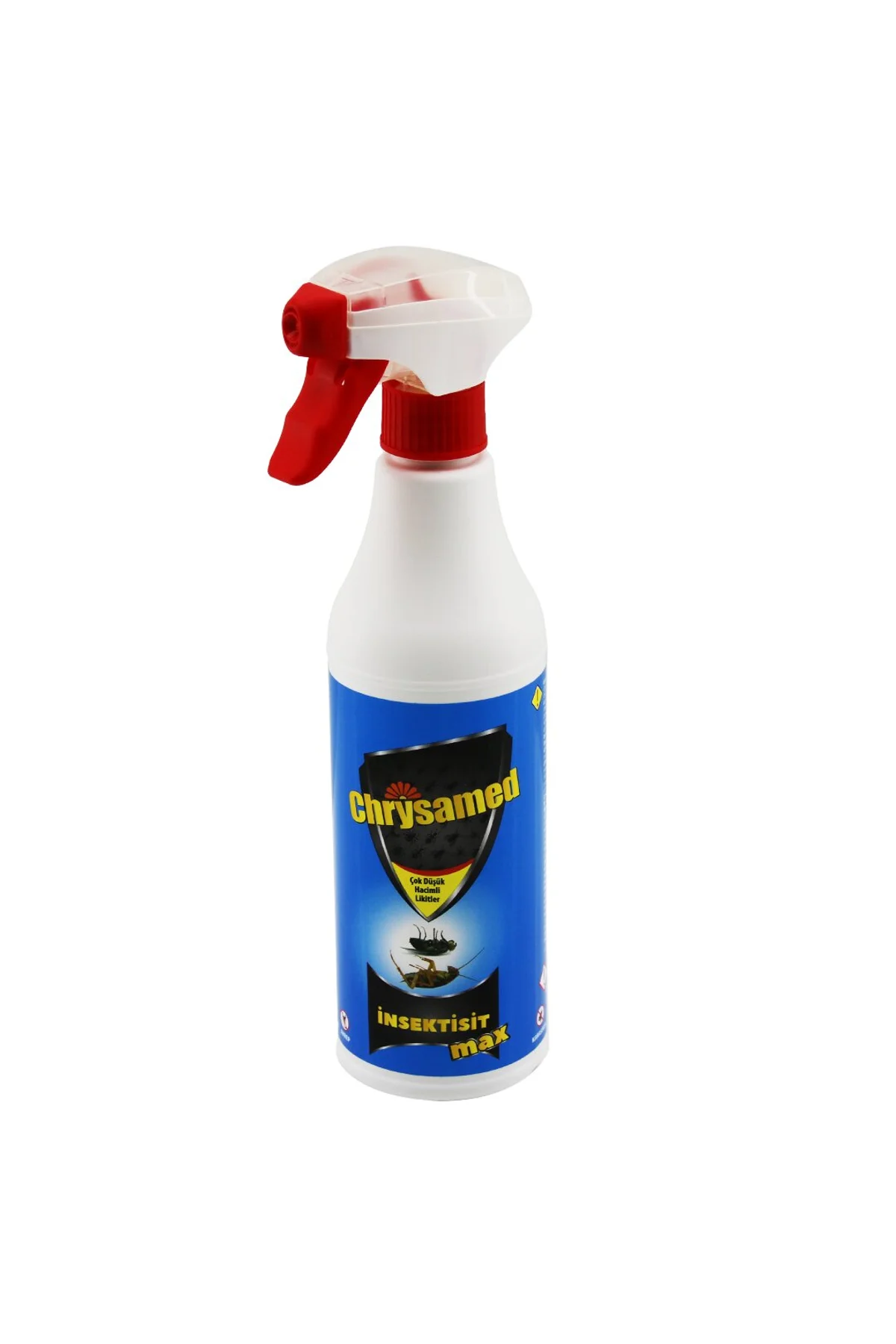 CHRYSAMED İNSEKTİSİT MAX SIVI BÖCEK İLAÇ SPREY 500ML HAMAMBÖCEK - KENE - AKREP - KARINCA - TAHTA KUR