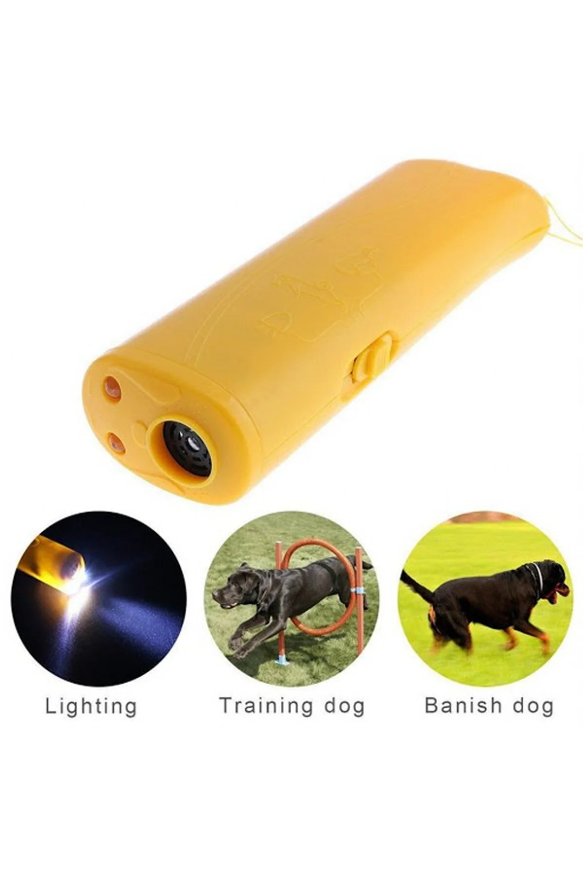 Köpek Eğitimi İçin Ultrasonik Köpek Kovucu - Just Cheap Store Görsel 5
