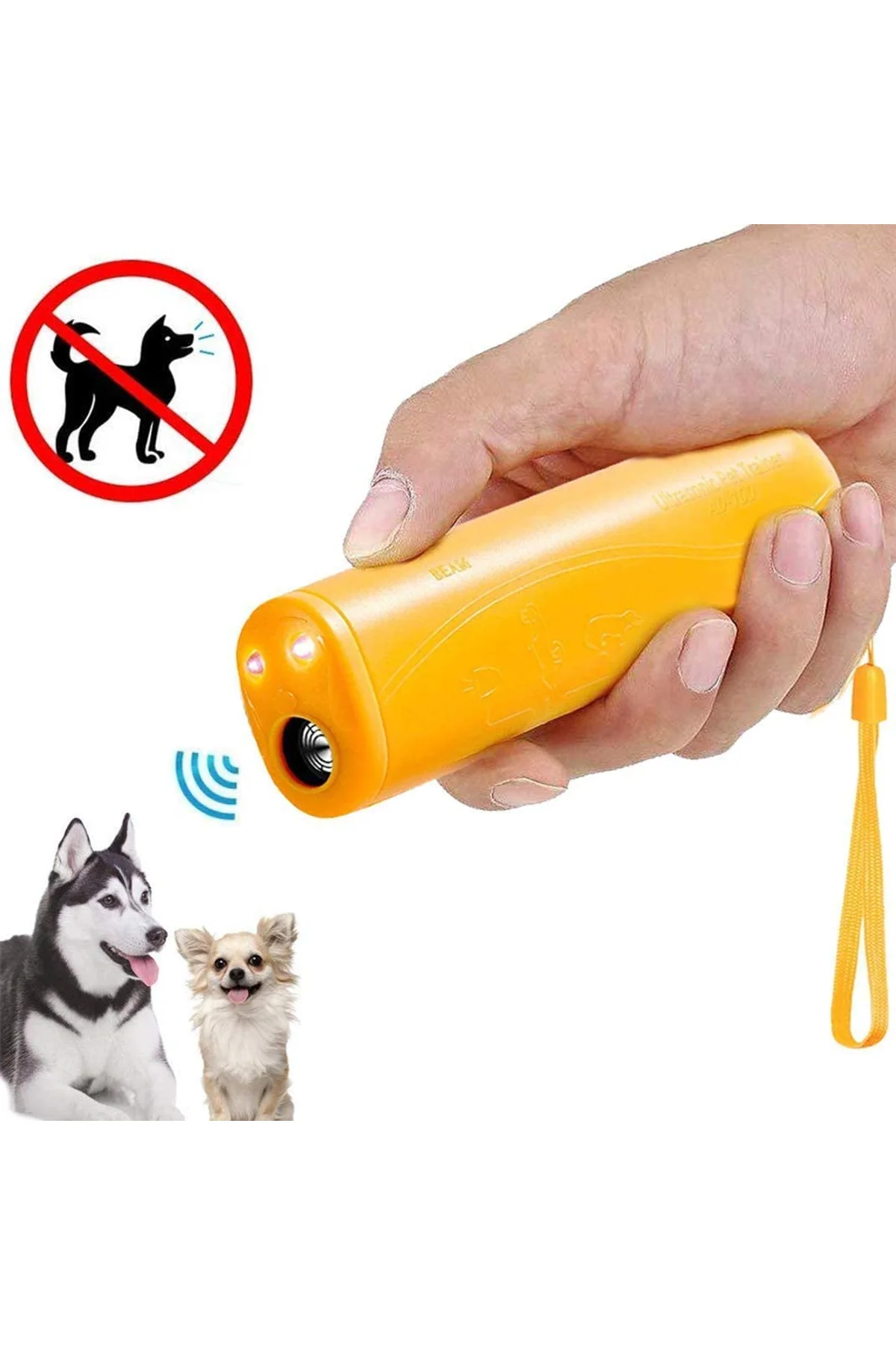 Köpek Eğitimi İçin Ultrasonik Köpek Kovucu - Just Cheap Store Görsel 2