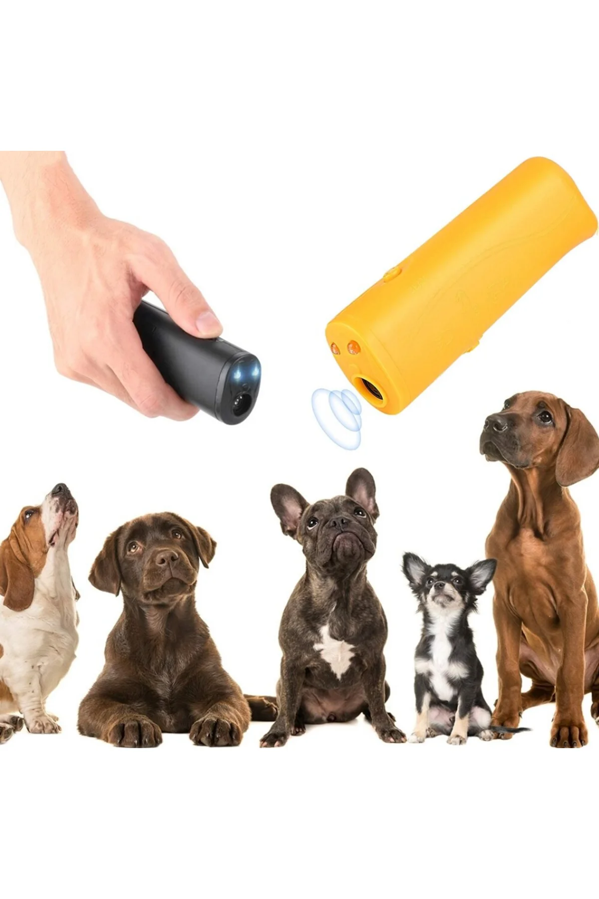 Köpek Eğitimi İçin Ultrasonik Köpek Kovucu - Just Cheap Store Görsel 4
