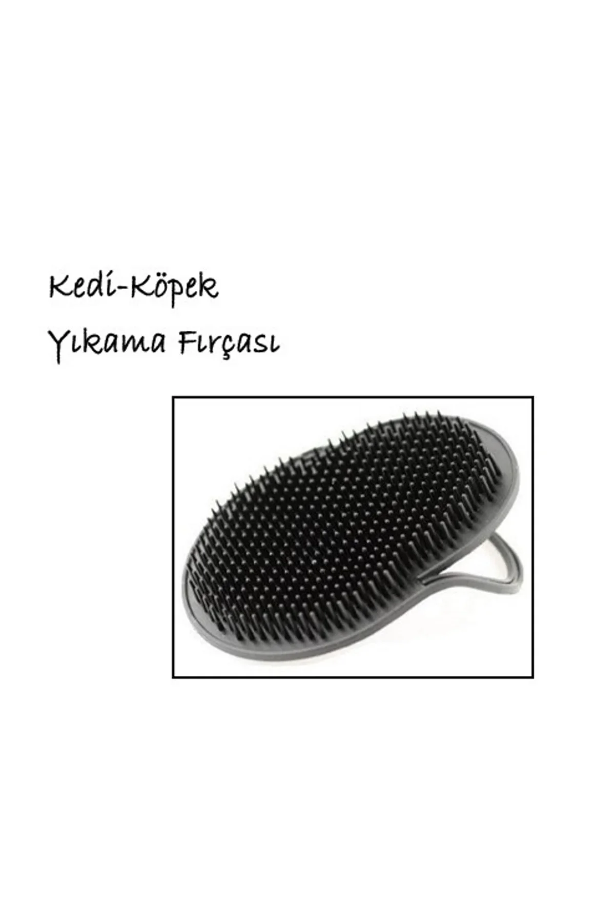 Kedi-Köpek Yıkama Fırçası - Just Cheap Store Görsel 3