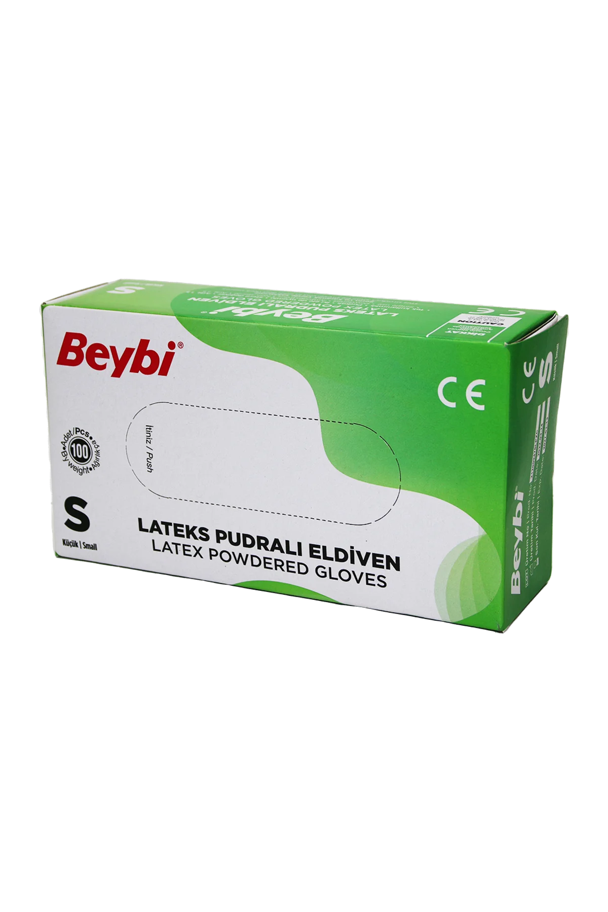 BEYBİ S PUDRALI MUAYENE ELDİVENİ 100LÜ