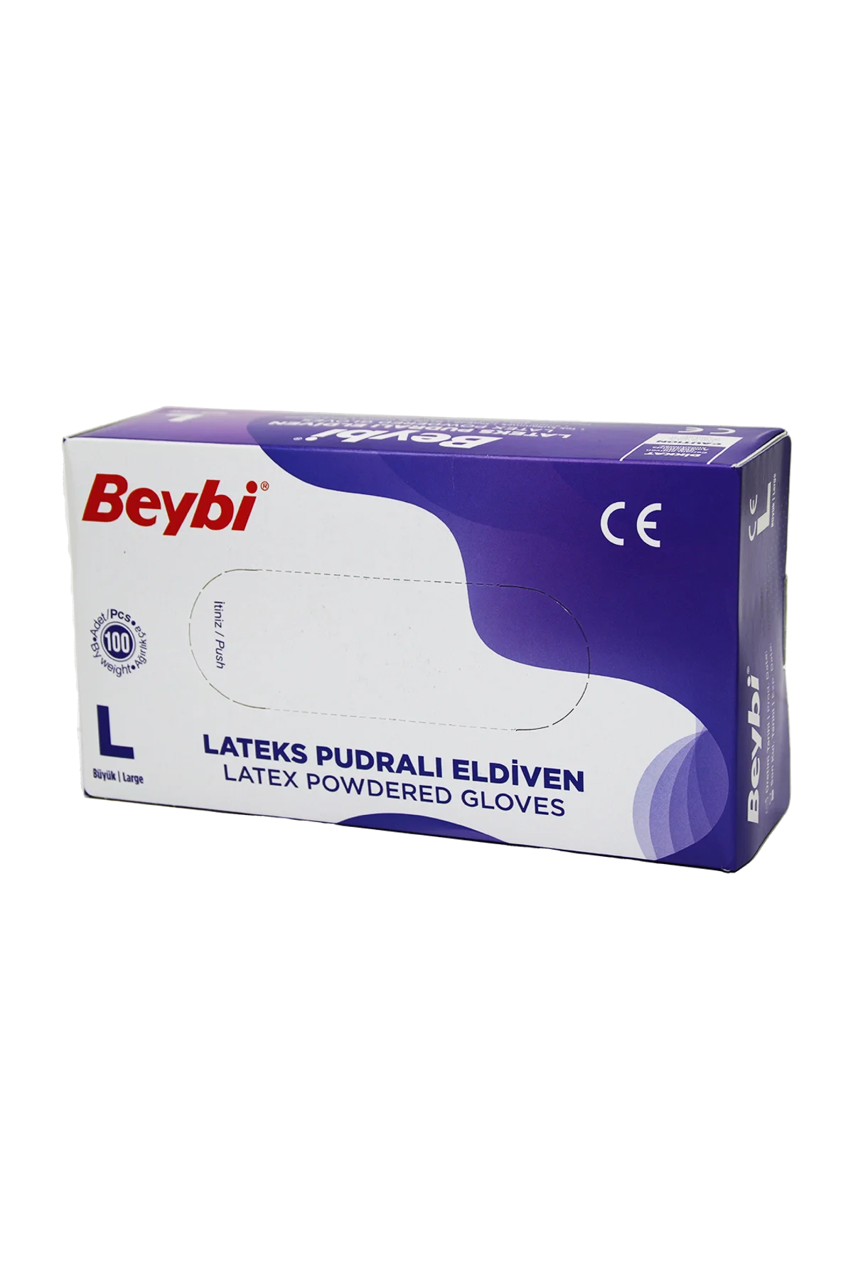 BEYBİ L PUDRALI MUAYENE ELDİVENİ 100LÜ