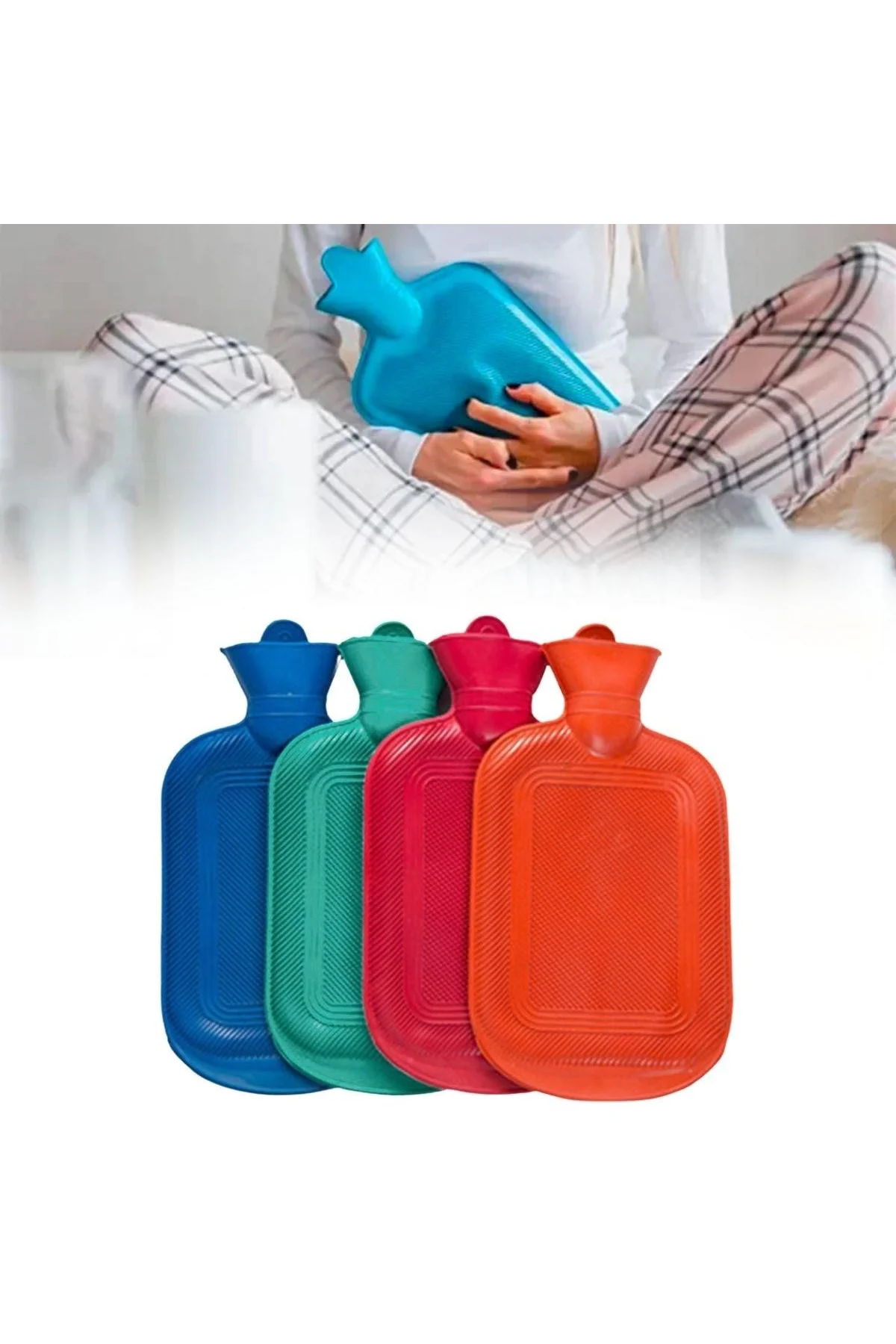2 Litre Sıcak Su Torbası 1. Sınıf Kauçuk Malzeme (4741)