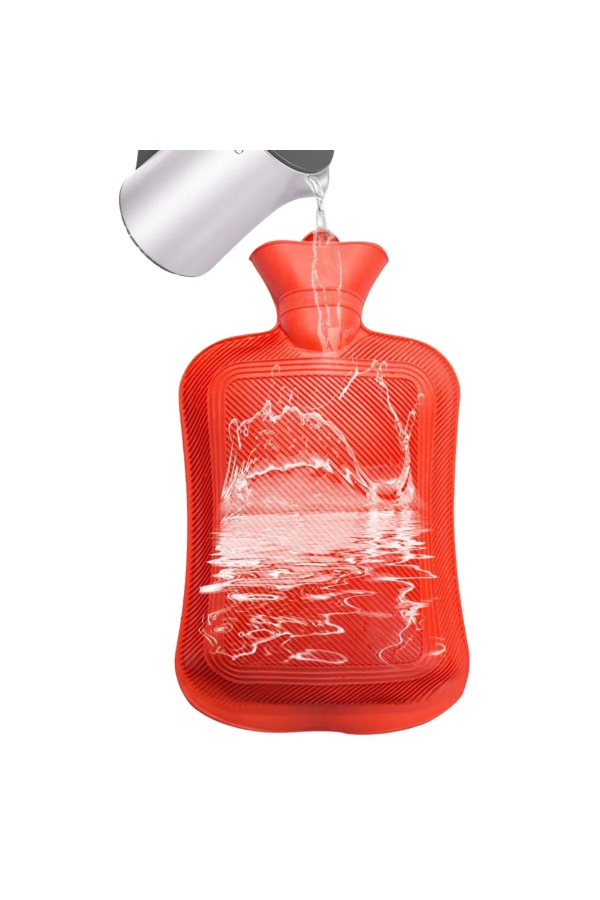 2 Litre Sıcak Su Torbası 1. Sınıf Kauçuk Malzeme (4741) - Just Cheap Store Görsel 2