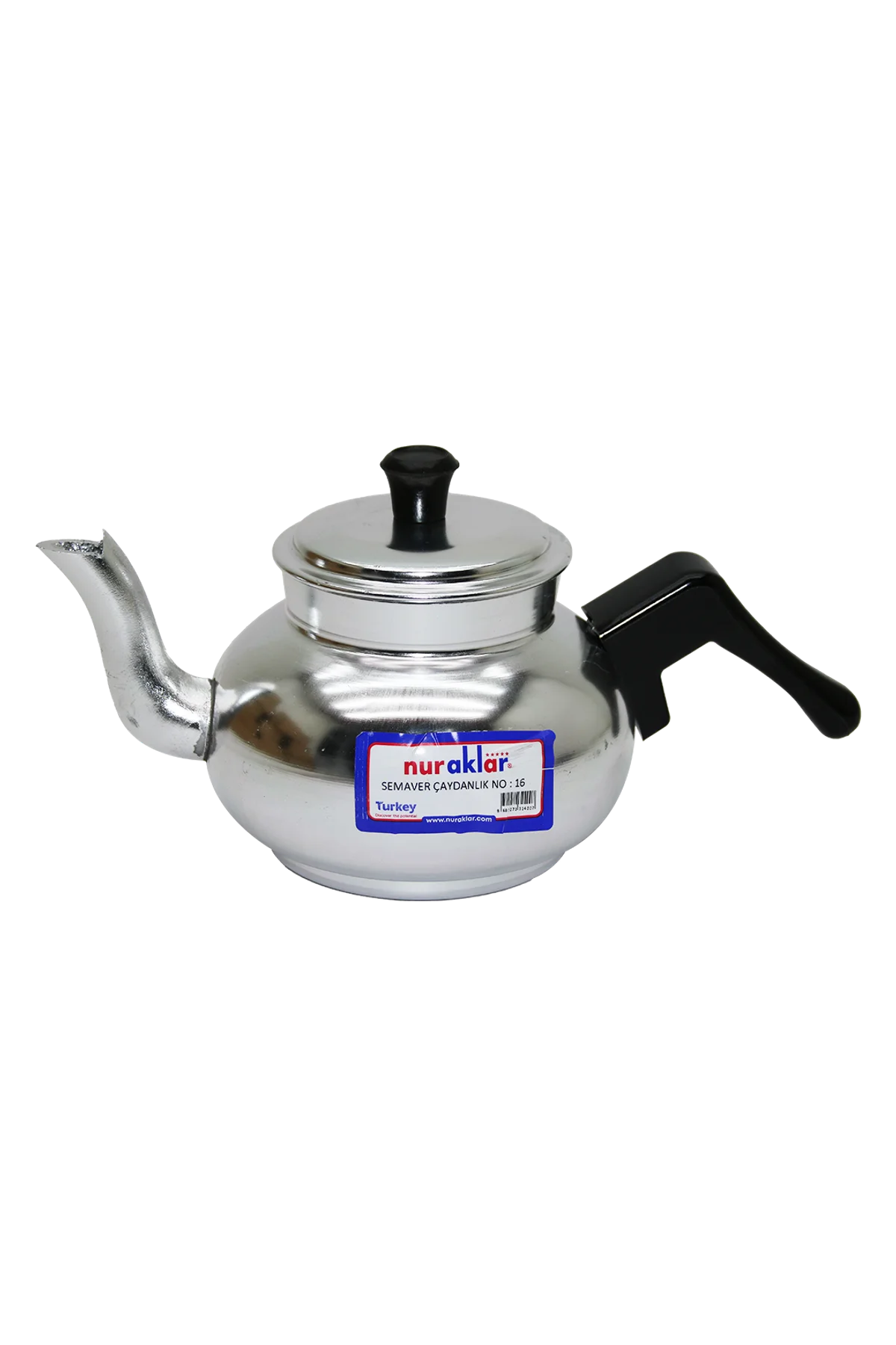 NO-16 ALÜMİNYUM SEMAVER DEMLİK
