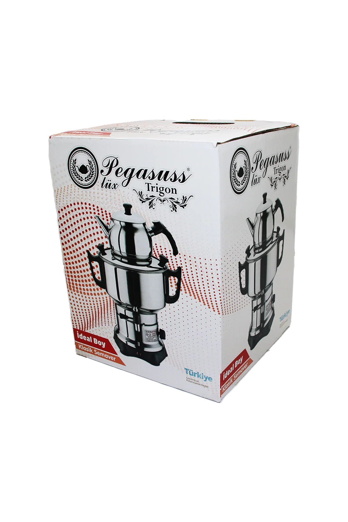 KLASİK SEMAVER 4.5LT - İDEAL BOY - TEK MUSLUK 1100W