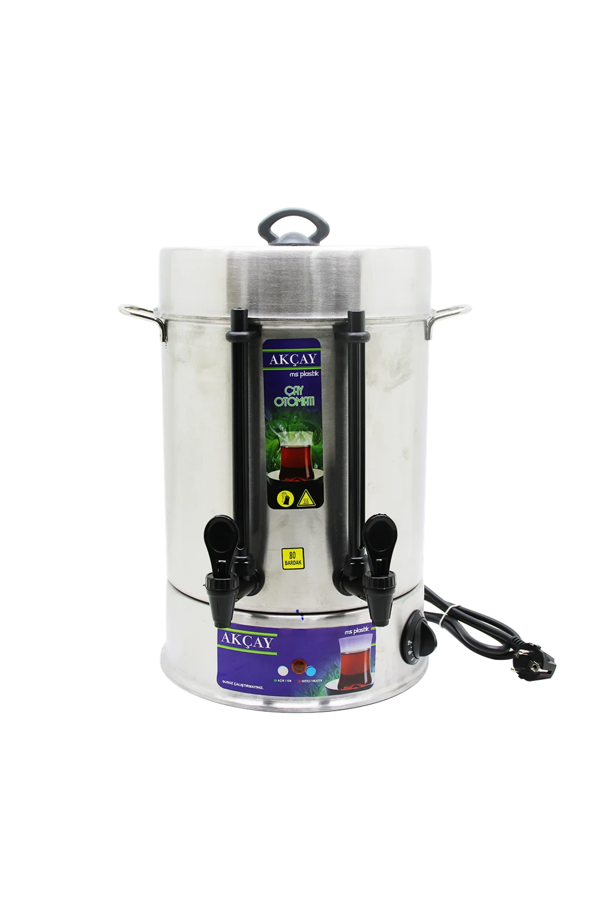 ÇAY OTOMATI 80 BARDAK SEMAVER ELEKTRİKLİ ÇAY MAKİNESİ ( MARKA DEĞİŞKENLİK GÖSTEREBİLİR )