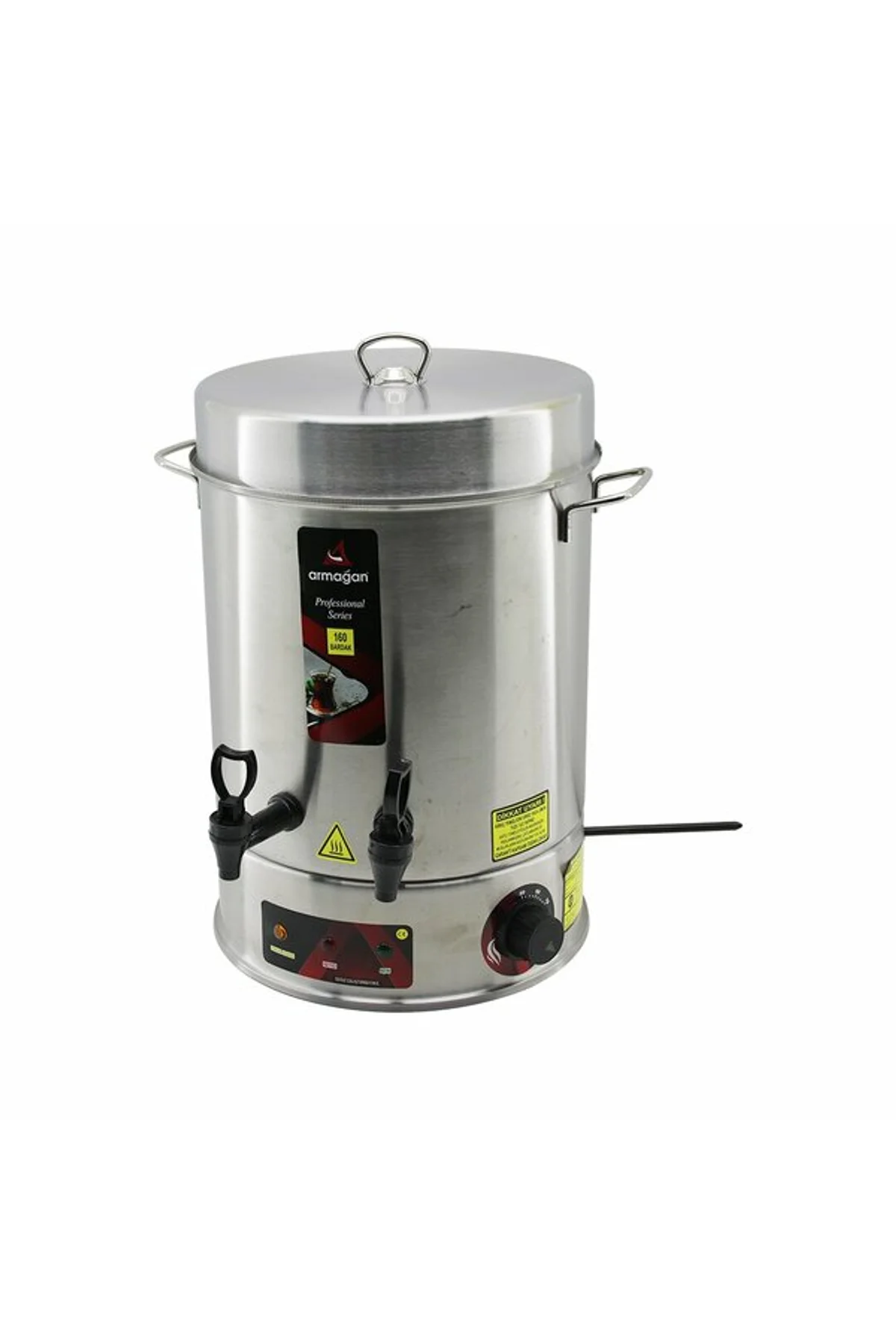 ÇAY OTOMATI 160 BARDAK SEMAVER ELEKTRİKLİ ÇAY MAKİNESİ ( MARKA DEĞİŞKENLİK GÖSTEREBİLİR ) - Just Cheap Store Görsel 2