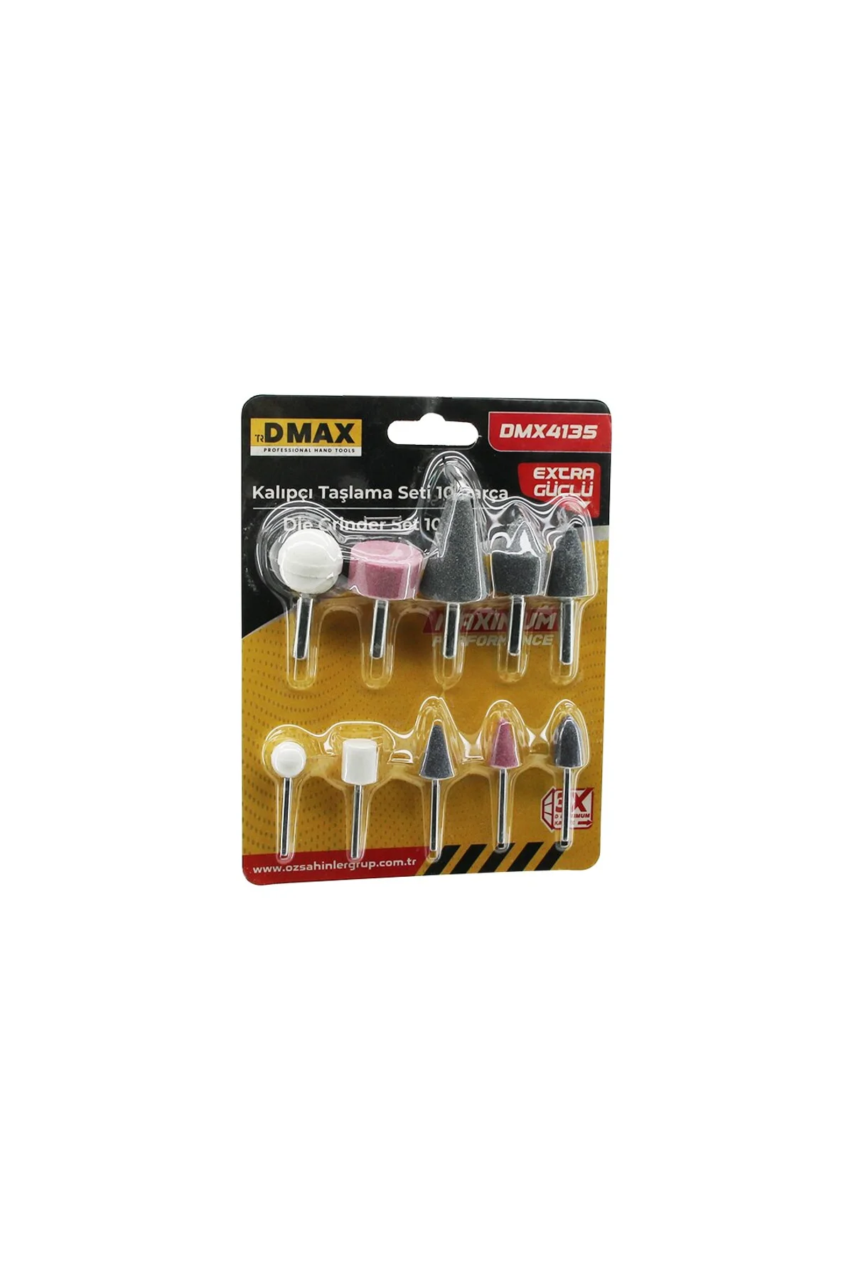 10 PCS KALIPCI TAŞLAMA SETİ TEMİZLEME - PARLATMA - ÇAPAK ALMA - PAS SIYIRMA