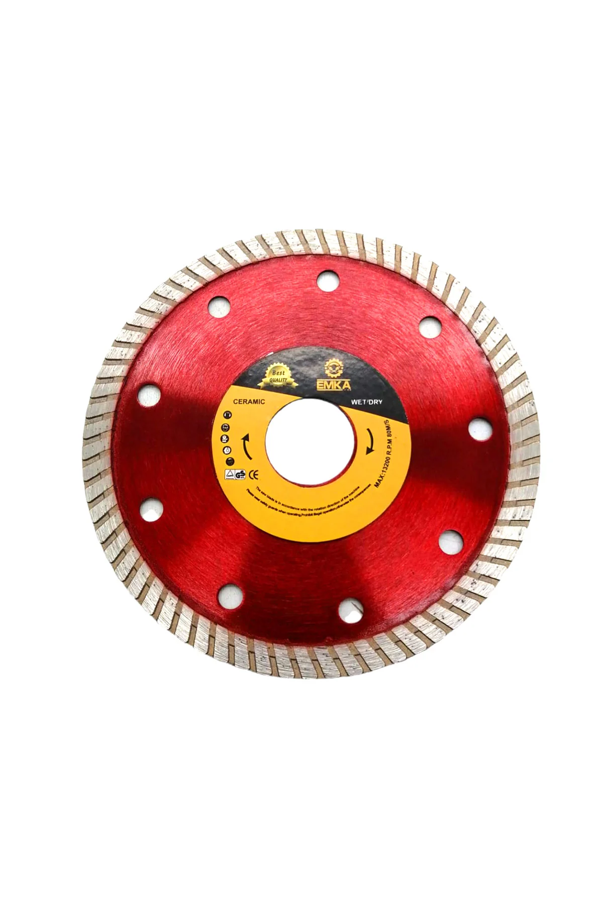 MERMER GRANİT SERAMİK İNCE HASSAS TURBO KESİCİ DİSK 115X22.2-3MM