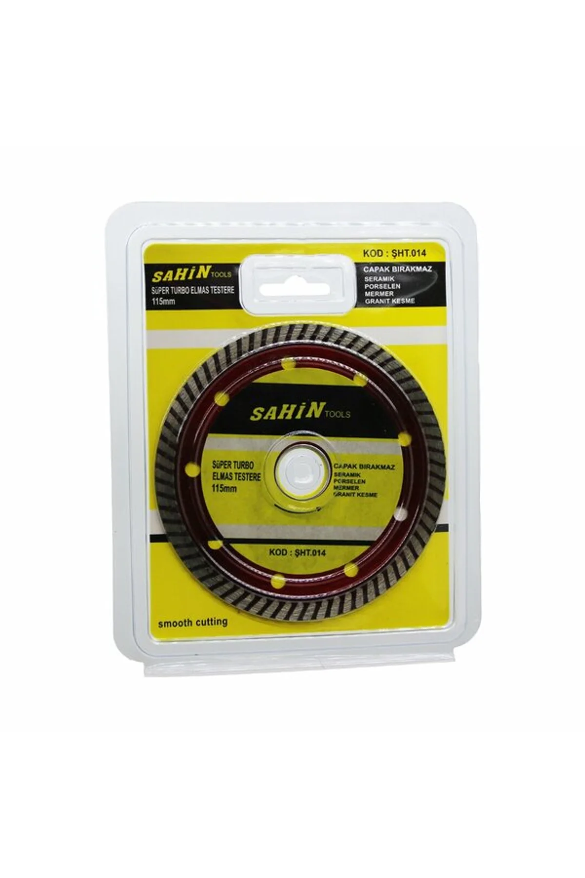 MERMER GRANİT SERAMİK İNCE HASSAS TURBO KESİCİ DİSK 115X22.2-3MM - Just Cheap Store Görsel 2