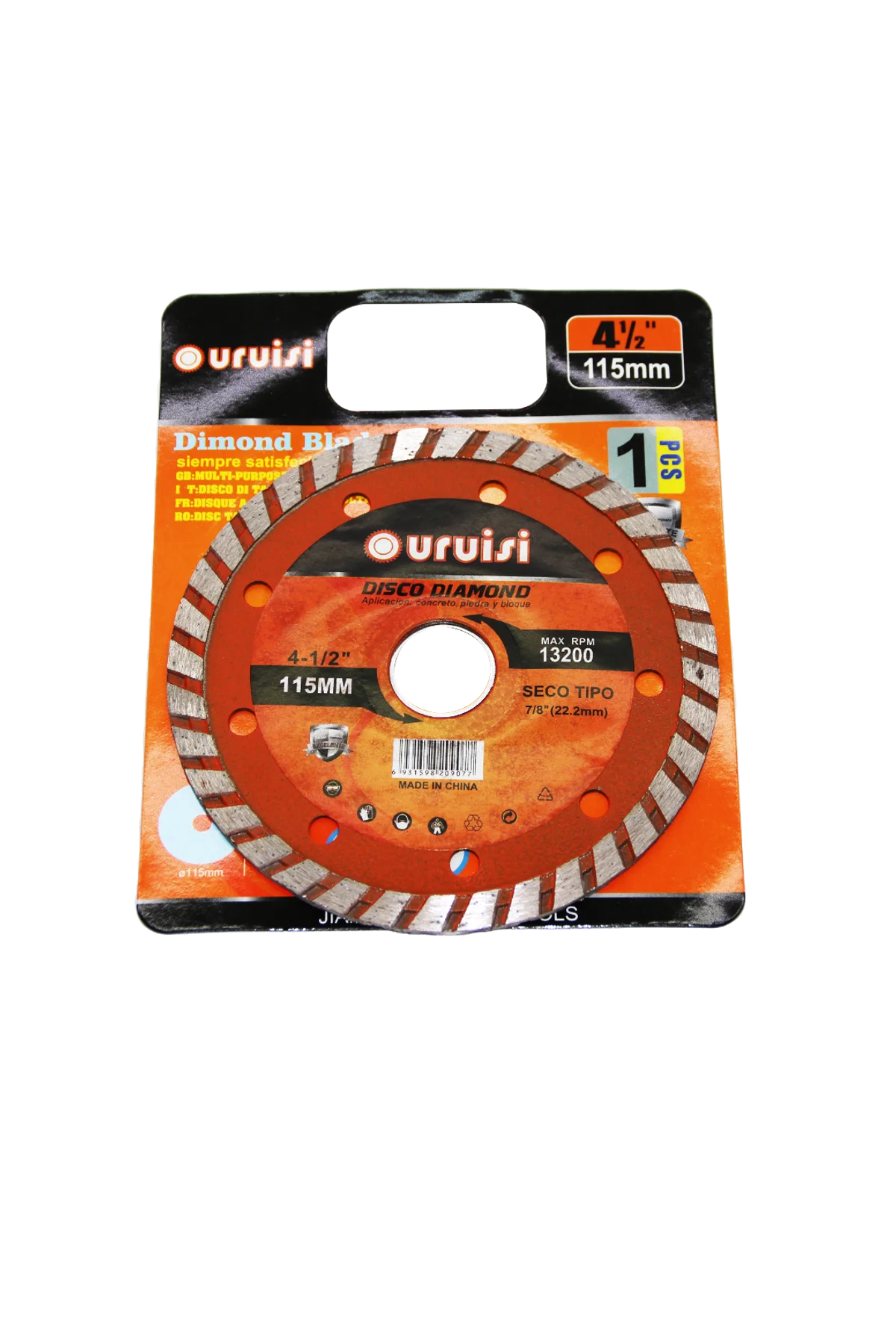 1/2 inç 115MM MERMER KESİCİ DİSK TY-156
